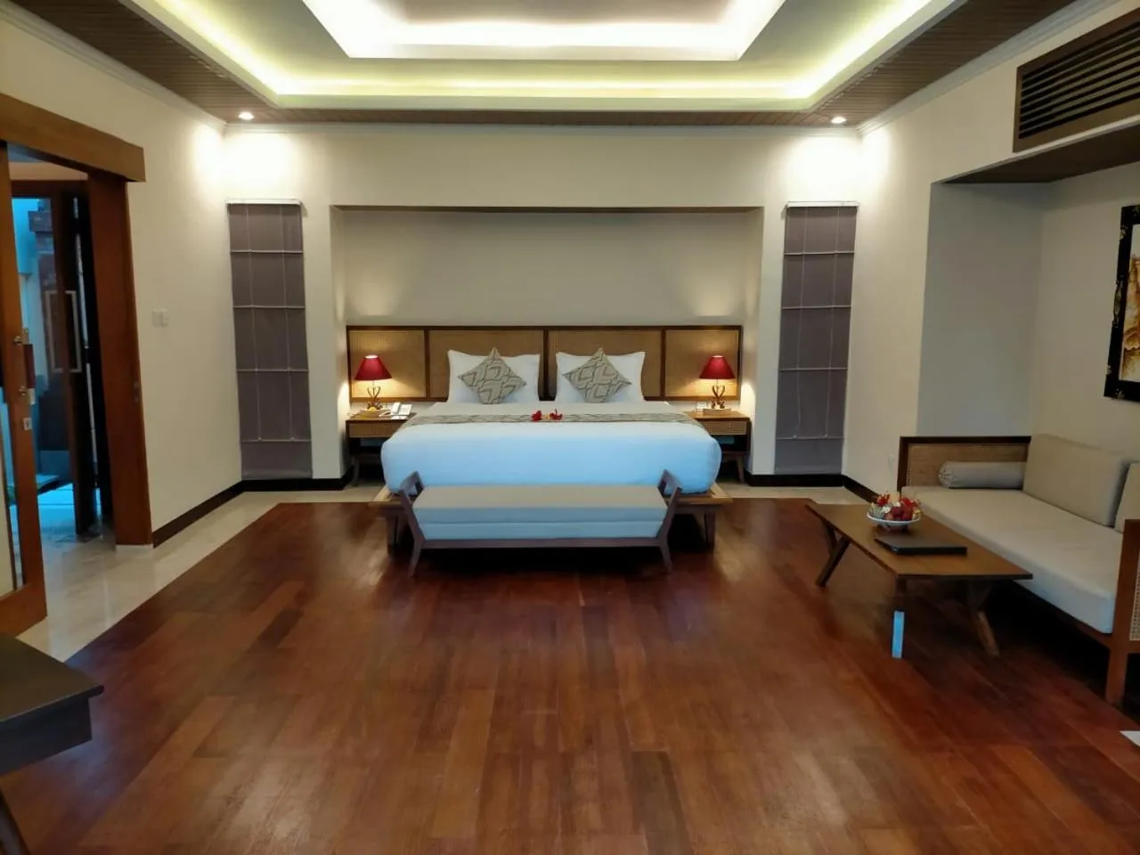 Photo of the whole room, Bed in The Grand Villandra Resort Lovina