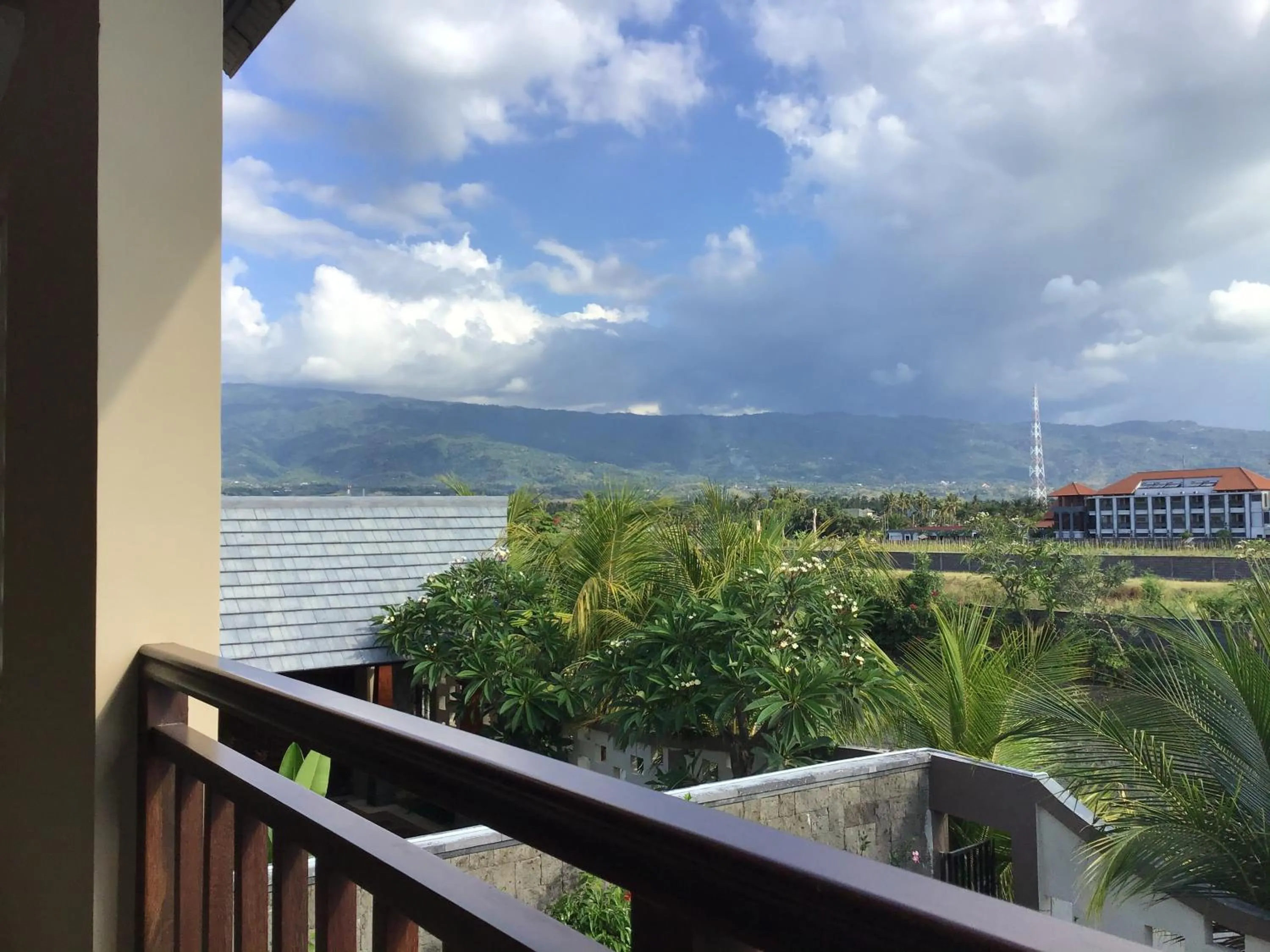 Balcony/Terrace in The Grand Villandra Resort Lovina