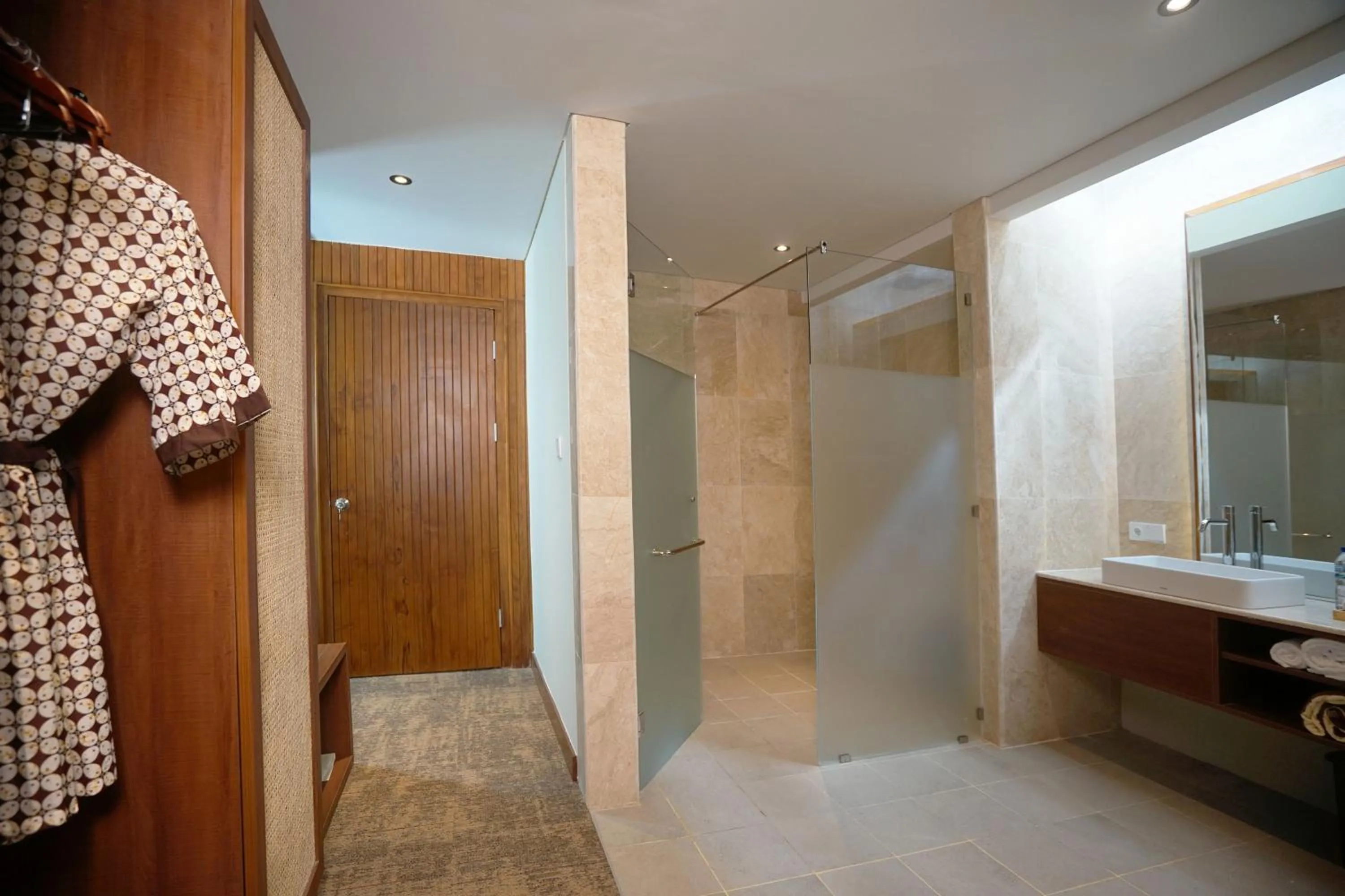 Bathroom in The Grand Villandra Resort Lovina