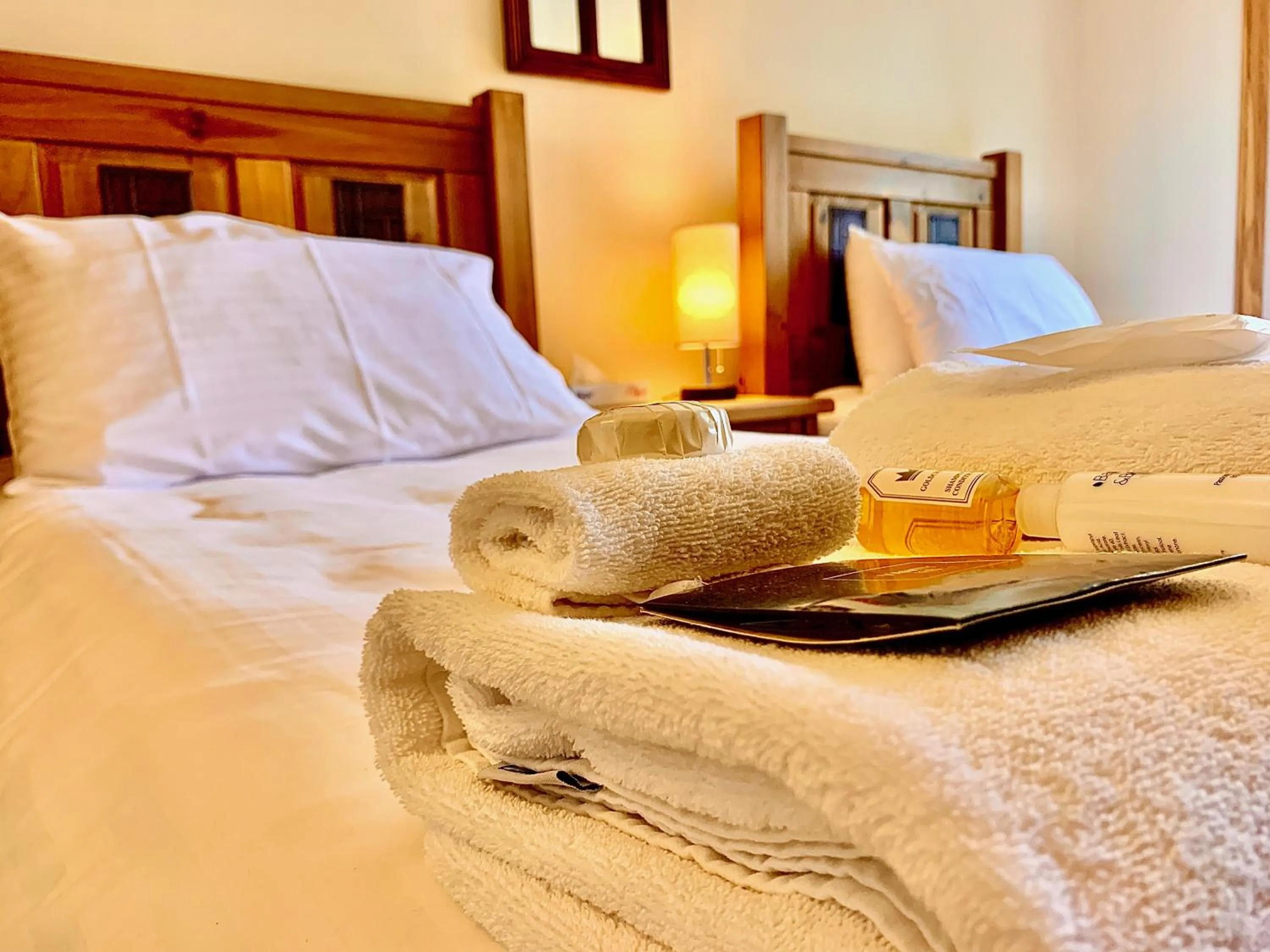 Bed in La Ville Hotel