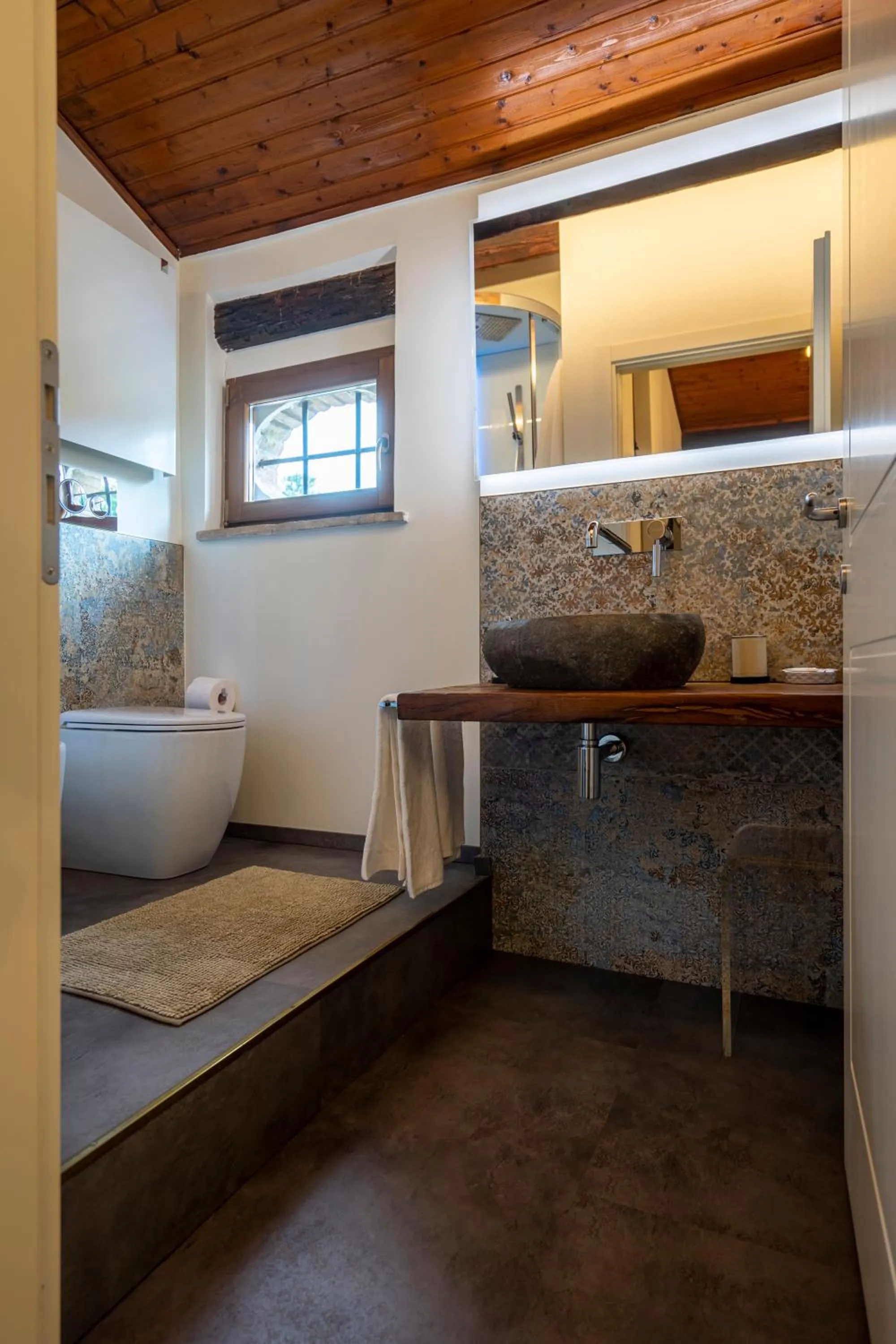 Bathroom in Villa Ca' Viola Rimini