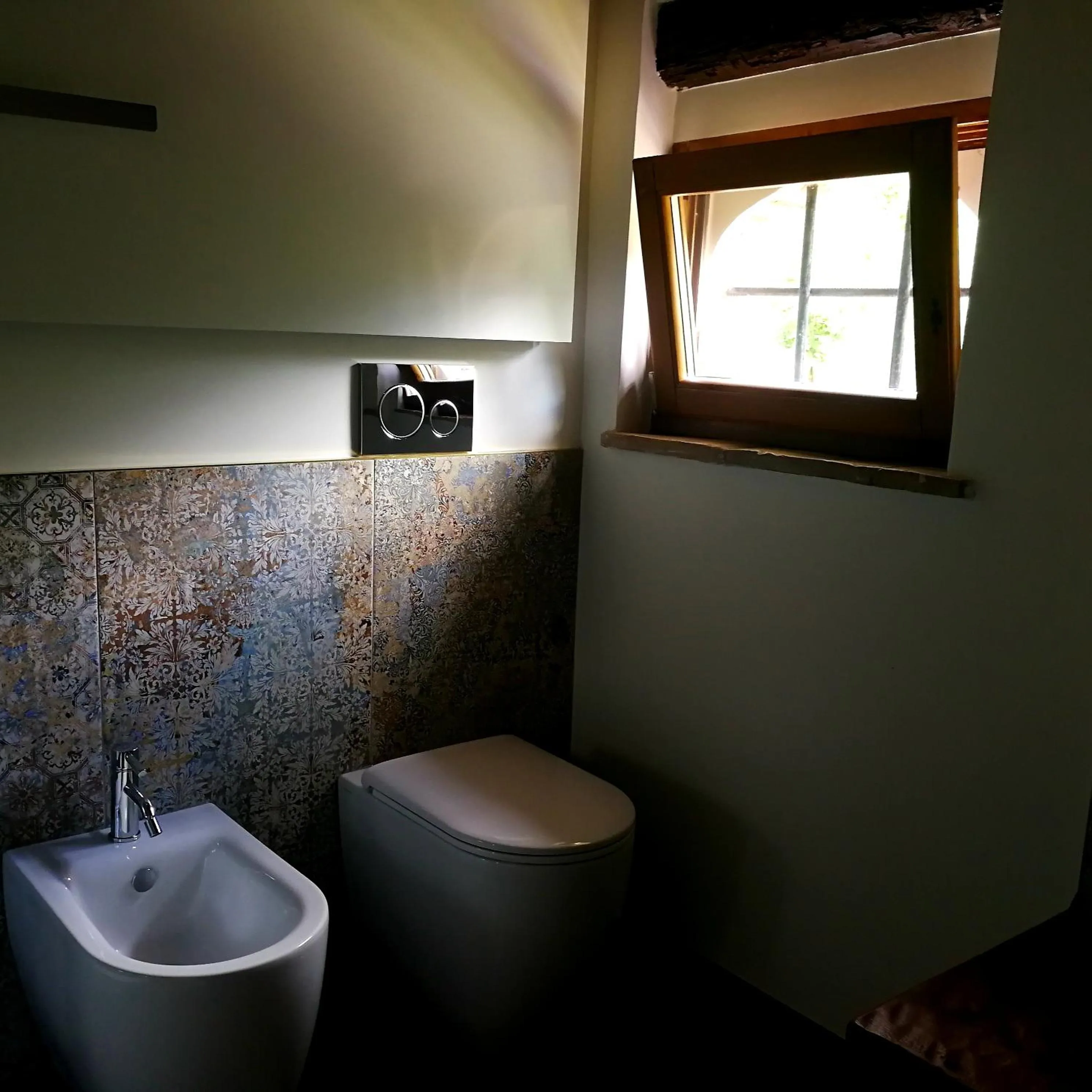 Bathroom in Villa Ca' Viola Rimini