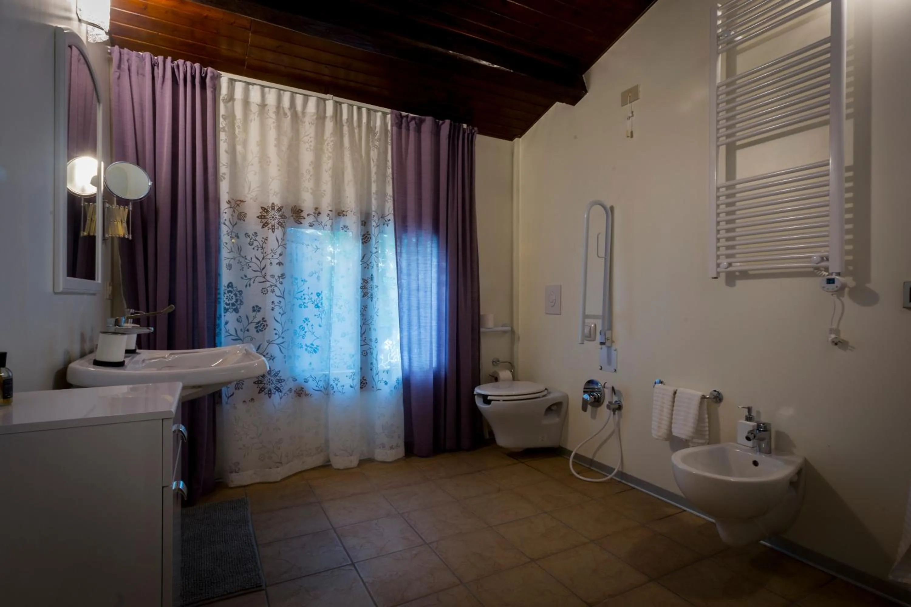 Bathroom in Villa Ca' Viola Rimini