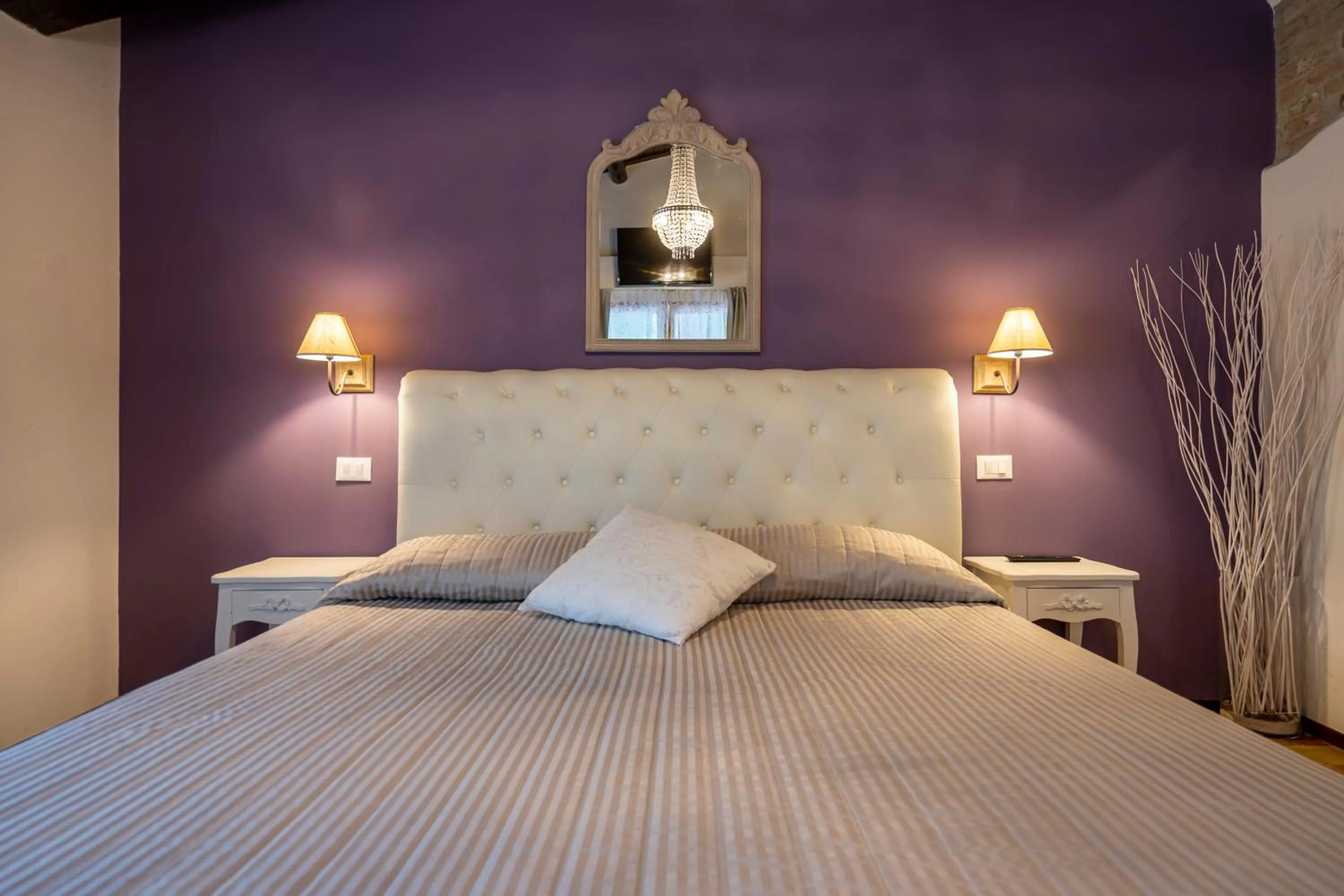 Bed in Villa Ca' Viola Rimini