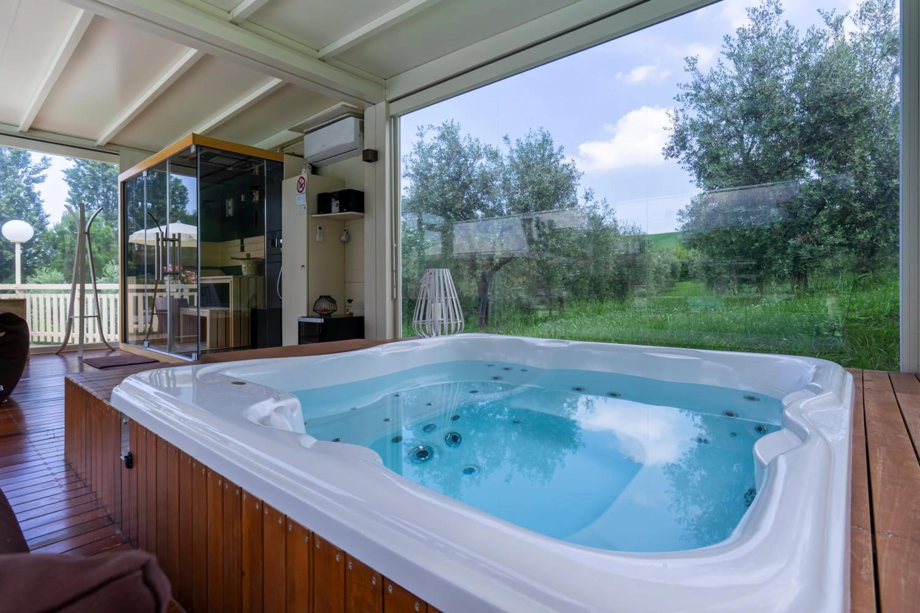 Spa and wellness centre/facilities in Villa Ca' Viola Rimini