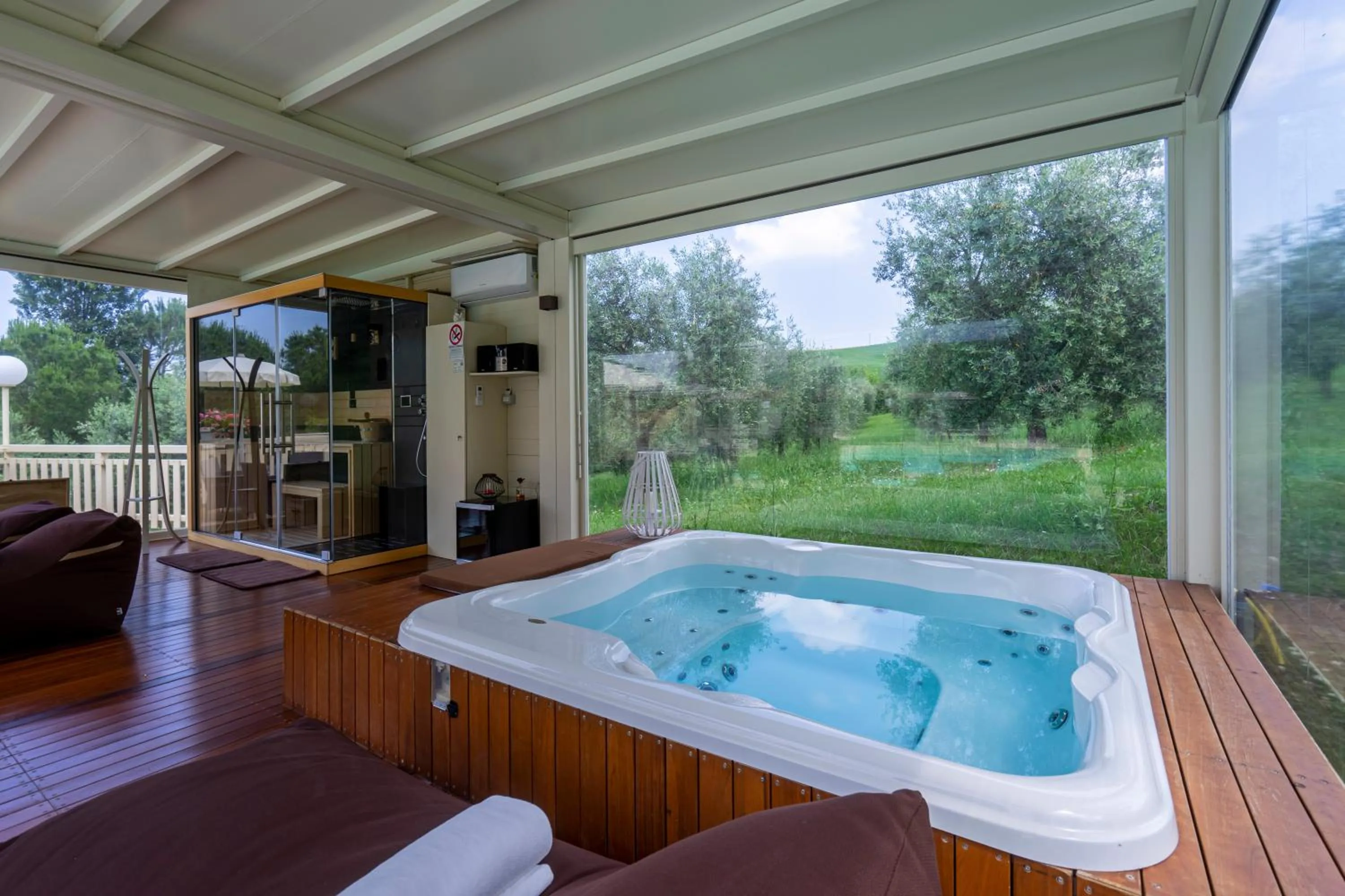 Spa and wellness centre/facilities in Villa Ca' Viola Rimini