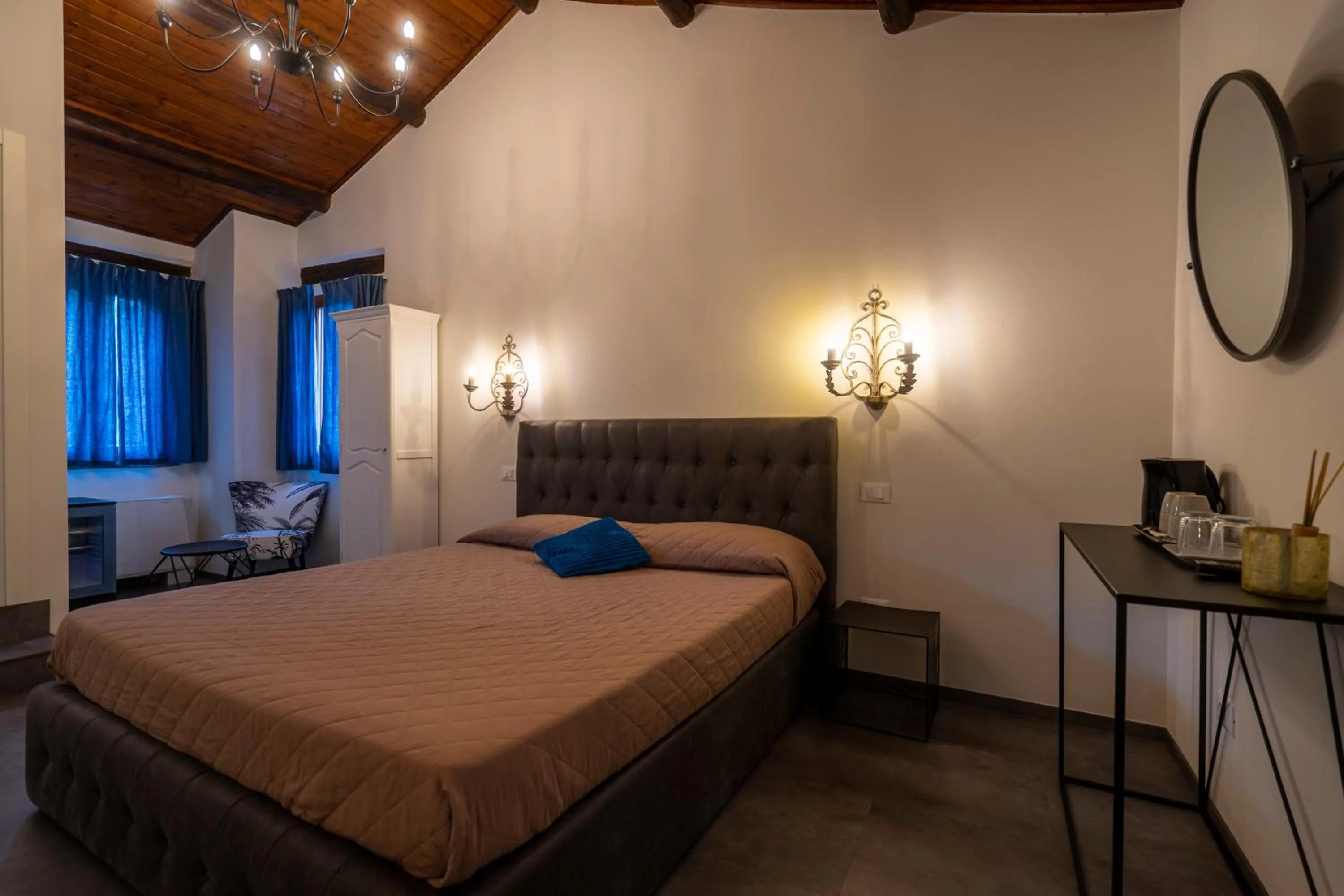 Bed in Villa Ca' Viola Rimini