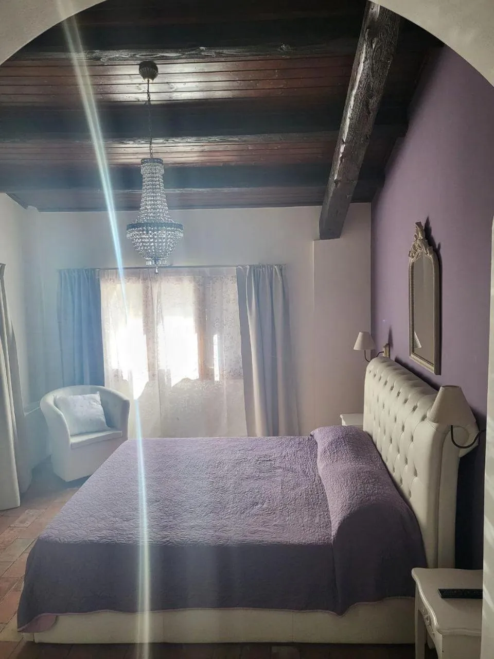 Bed in Villa Ca' Viola Rimini