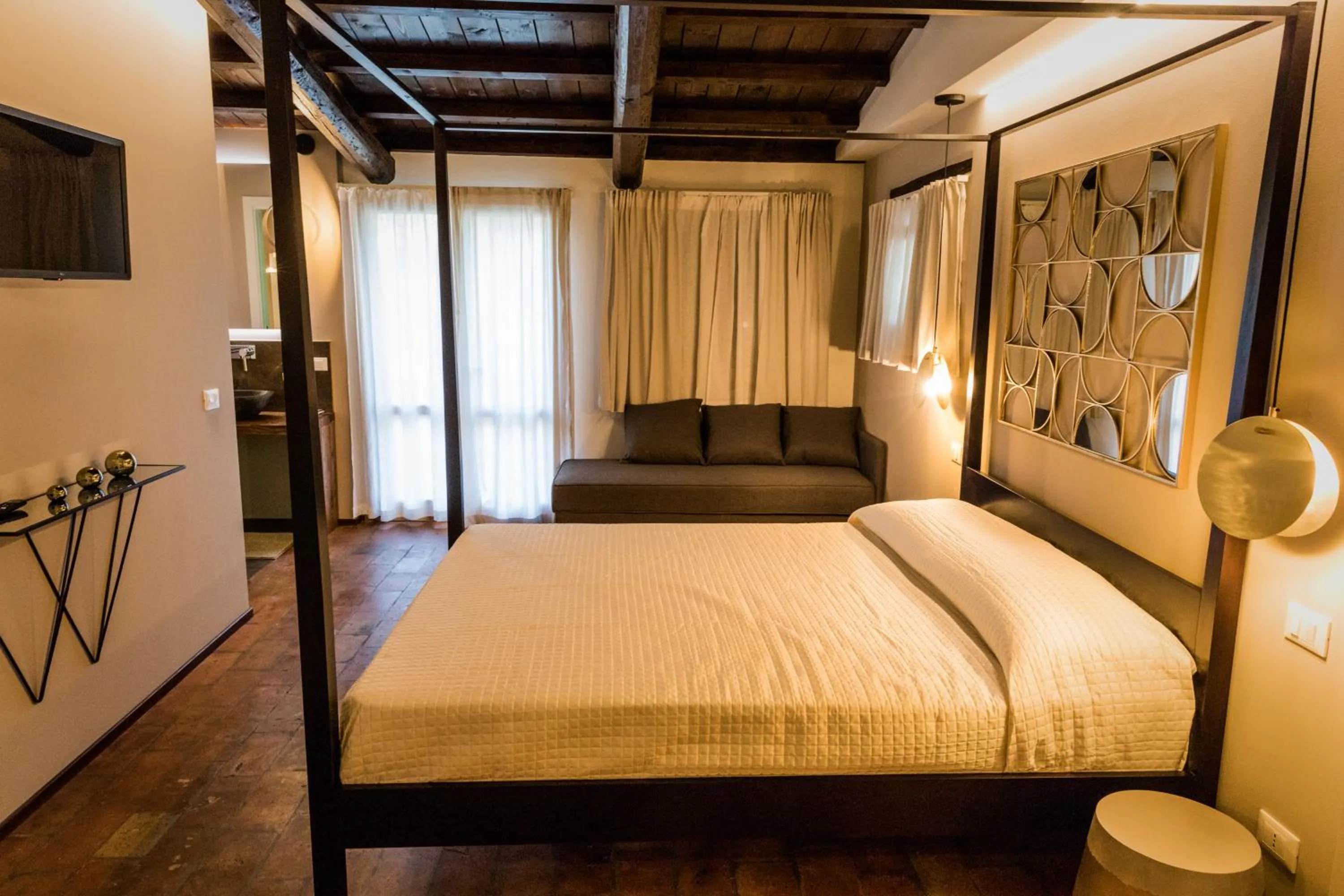 Bed in Villa Ca' Viola Rimini