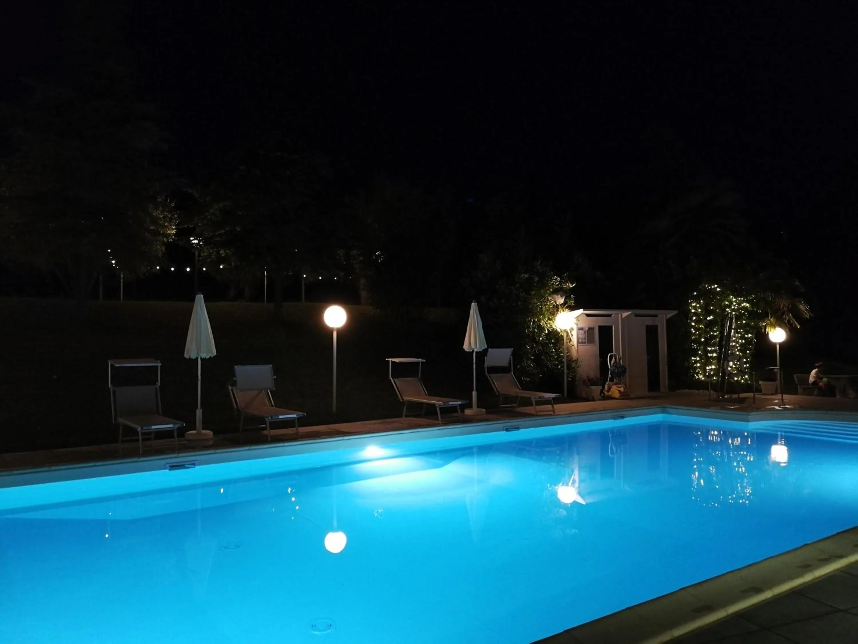 Night in Villa Ca' Viola Rimini
