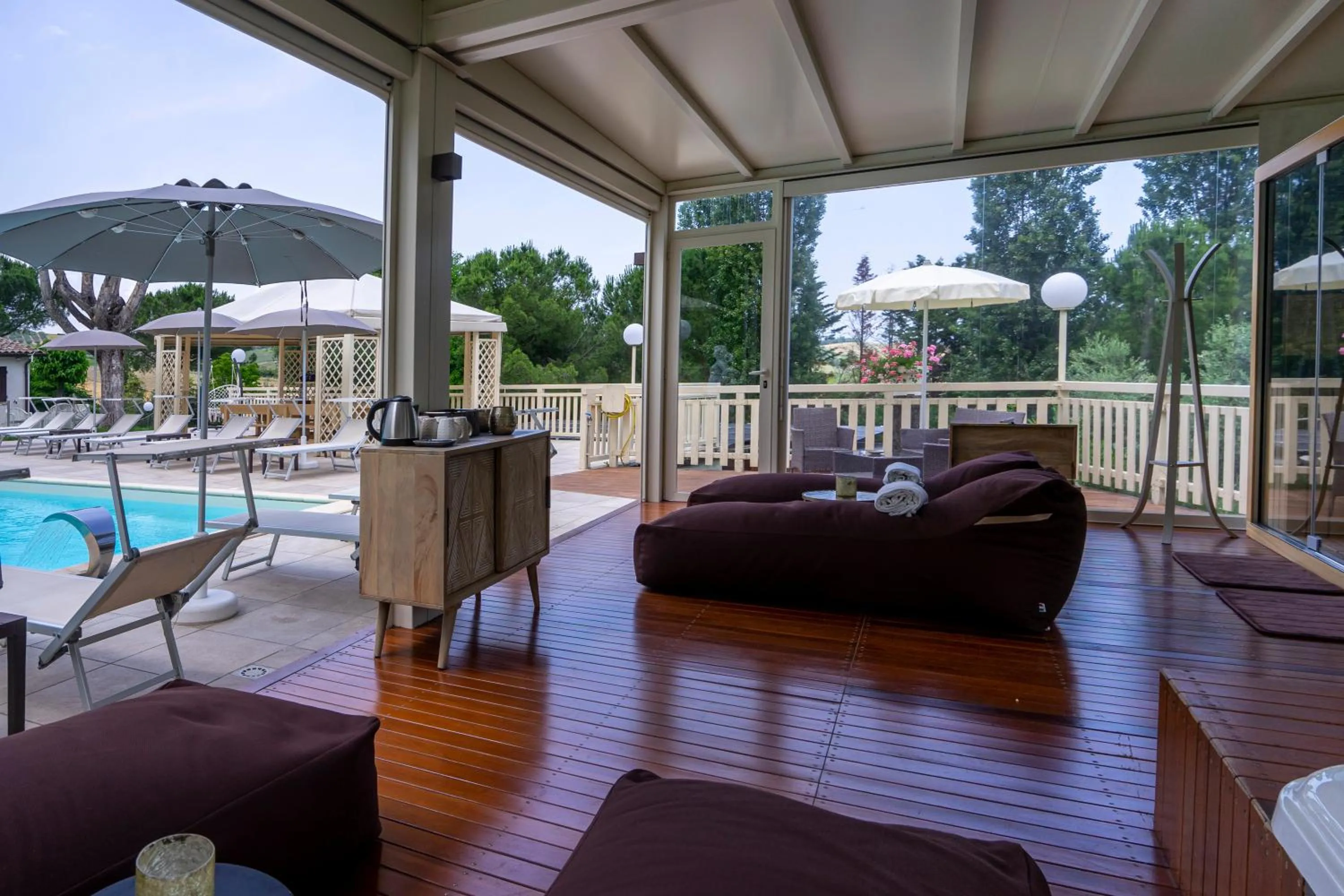 Spa and wellness centre/facilities in Villa Ca' Viola Rimini