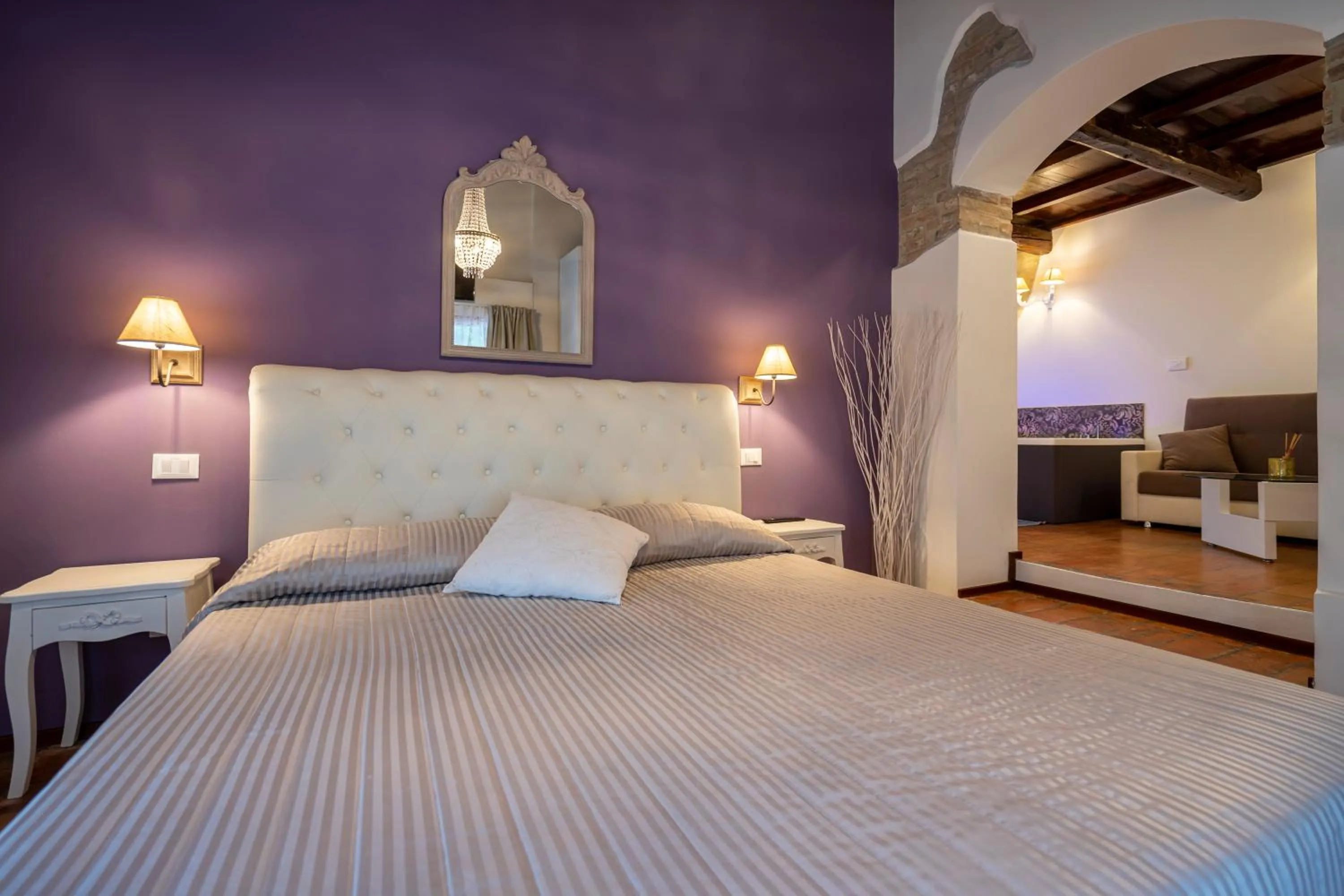 Bed in Villa Ca' Viola Rimini