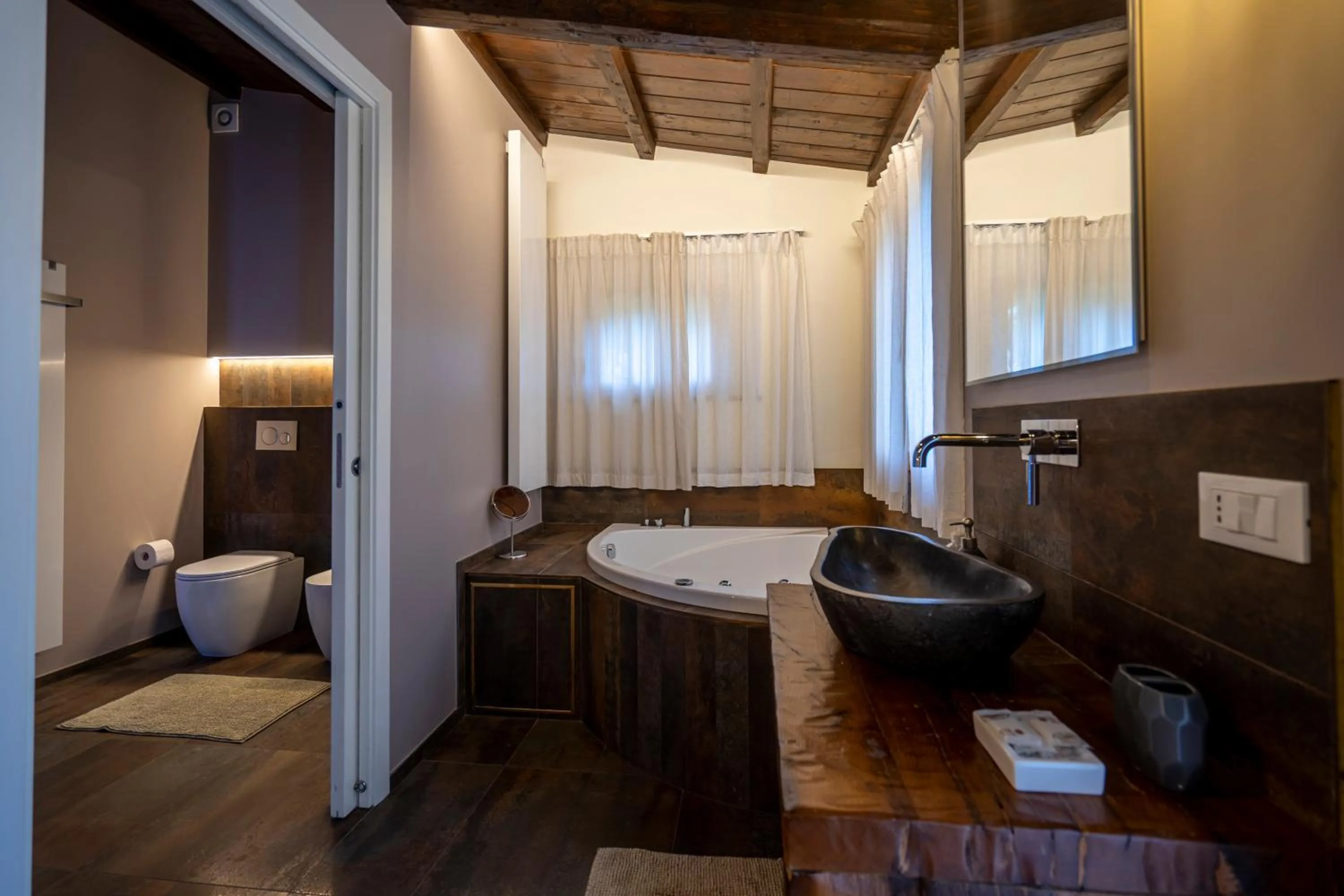 Hot Tub in Villa Ca' Viola Rimini