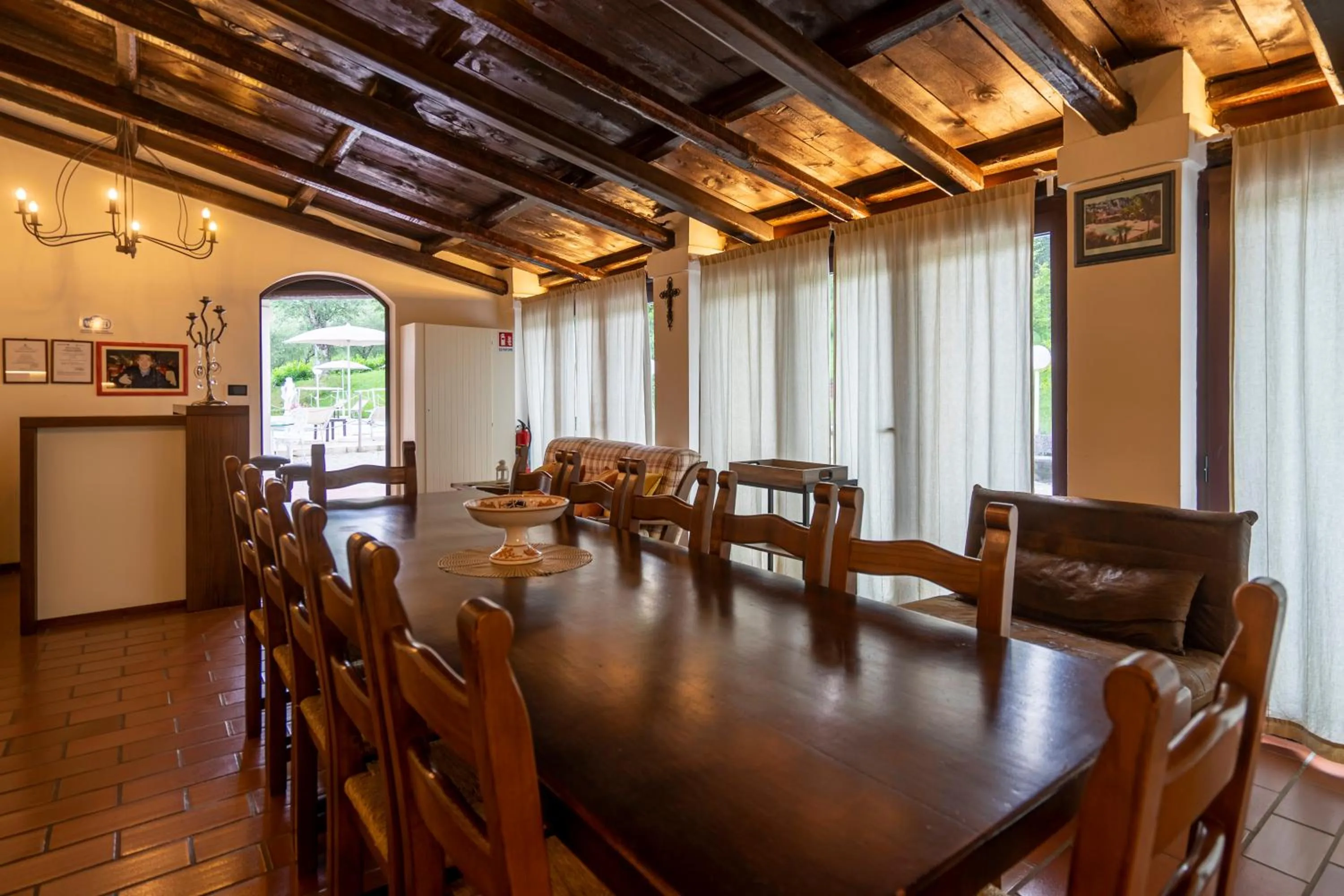 Kitchen or kitchenette in Villa Ca' Viola Rimini