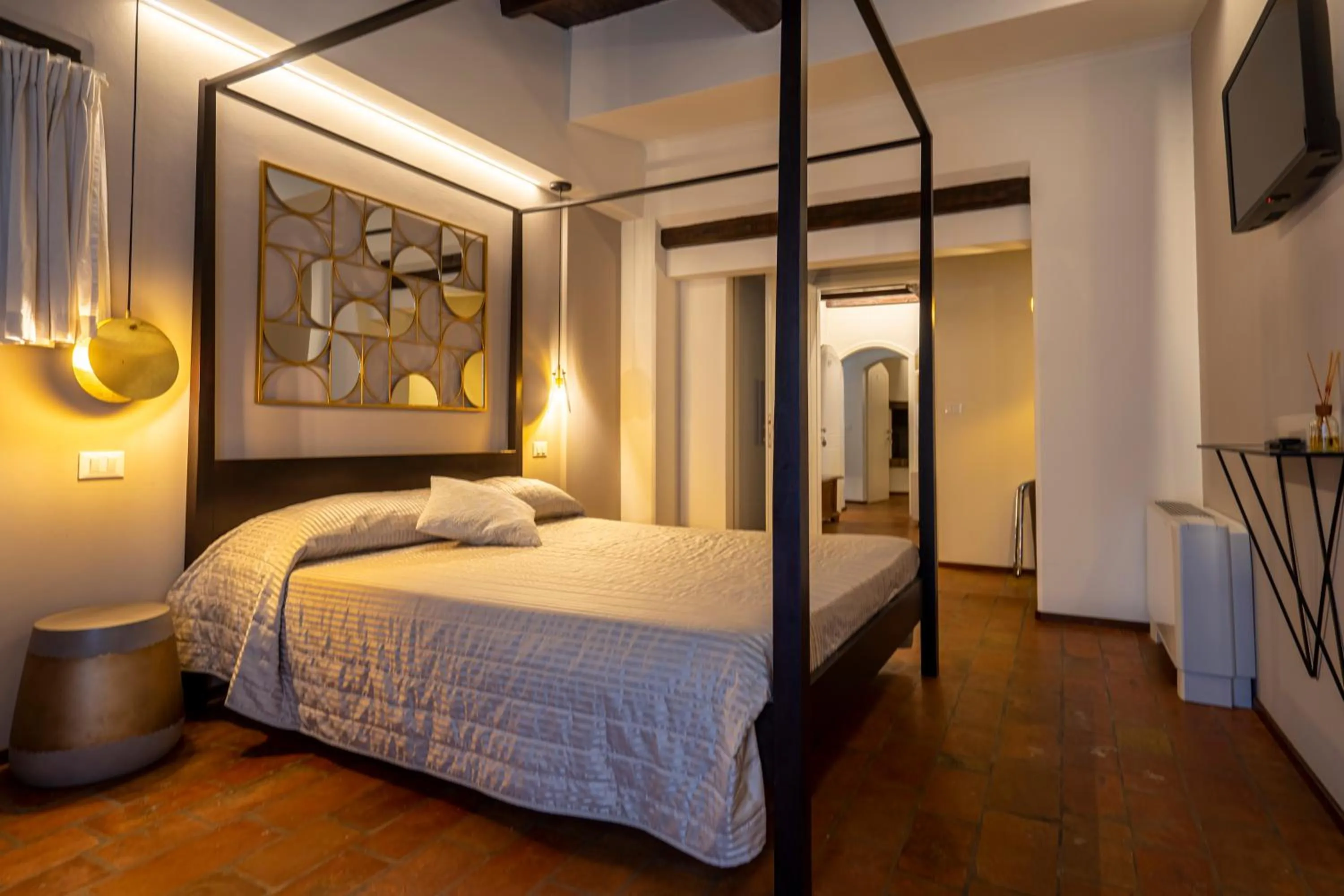 Bed in Villa Ca' Viola Rimini