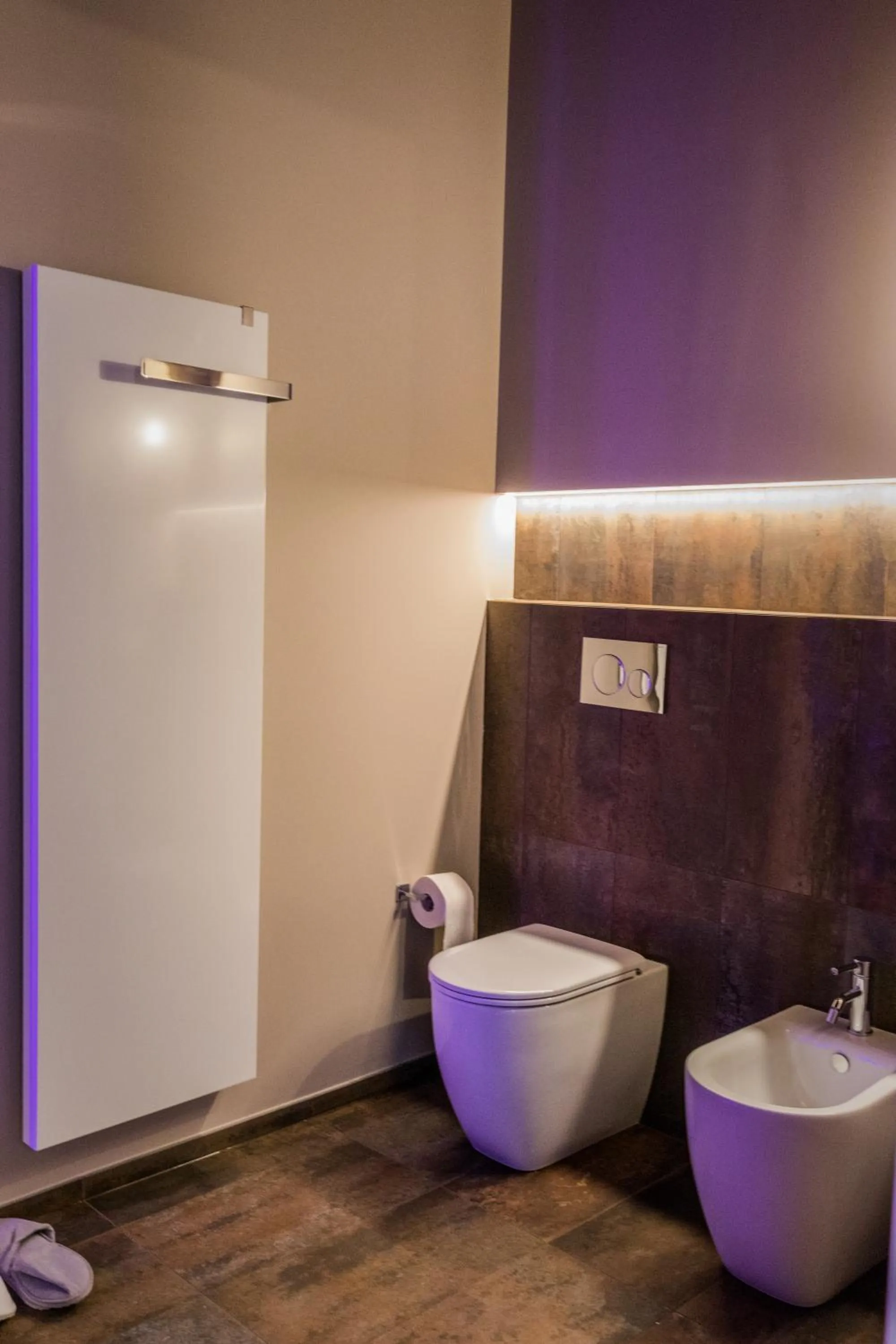 Bathroom in Villa Ca' Viola Rimini