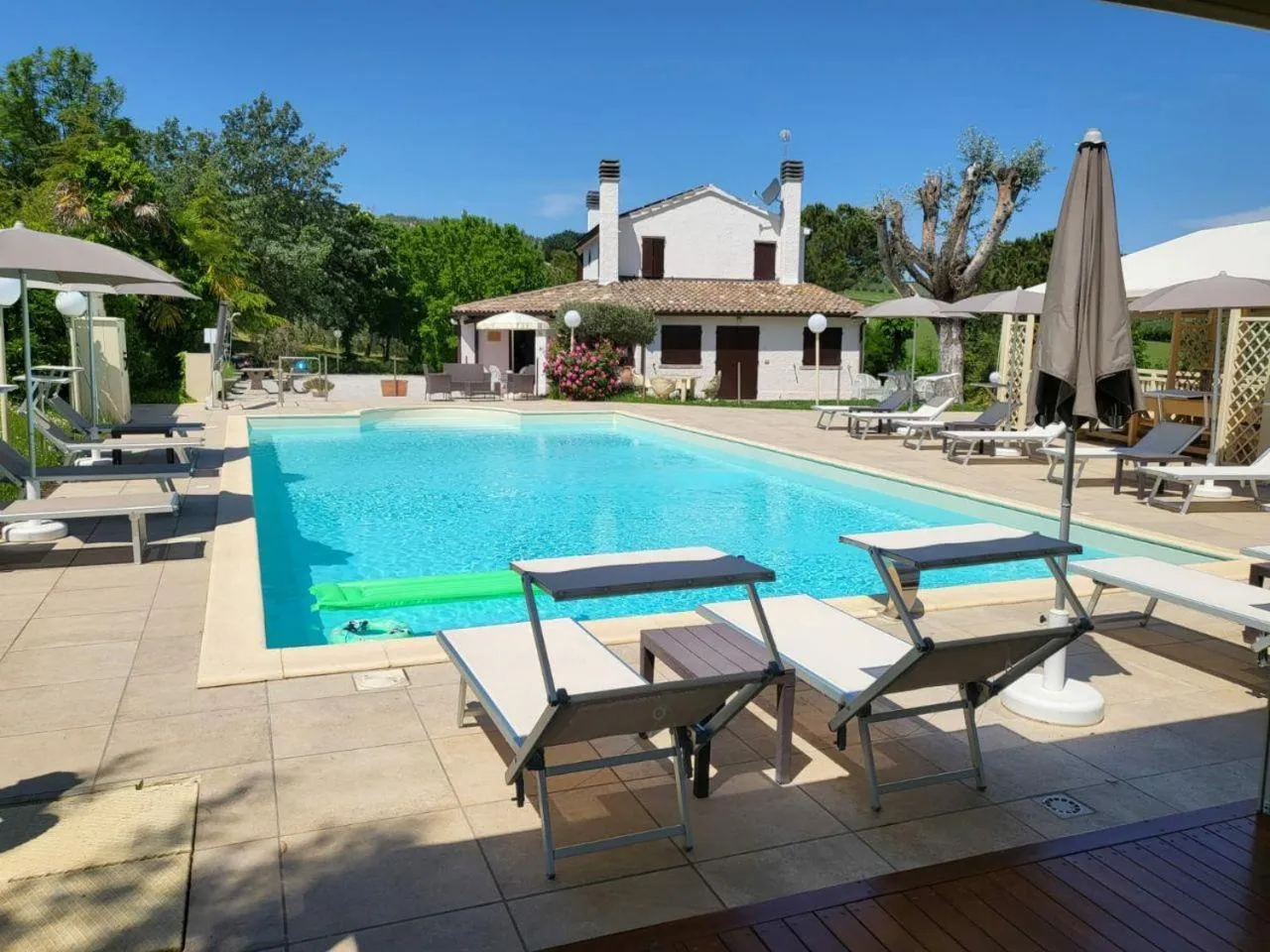 Property building in Villa Ca' Viola Rimini