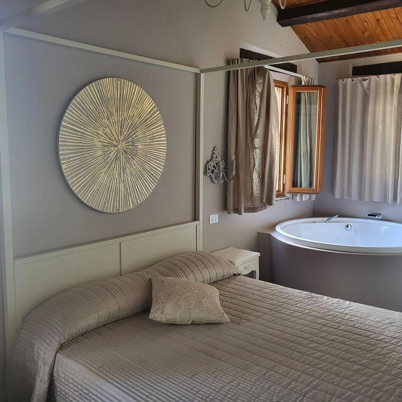 Bed in Villa Ca' Viola Rimini