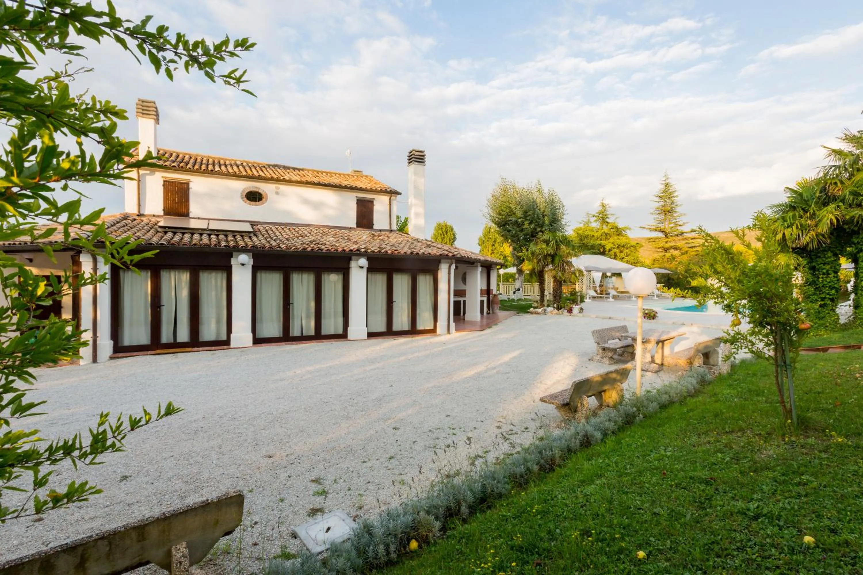 Property building in Villa Ca' Viola Rimini