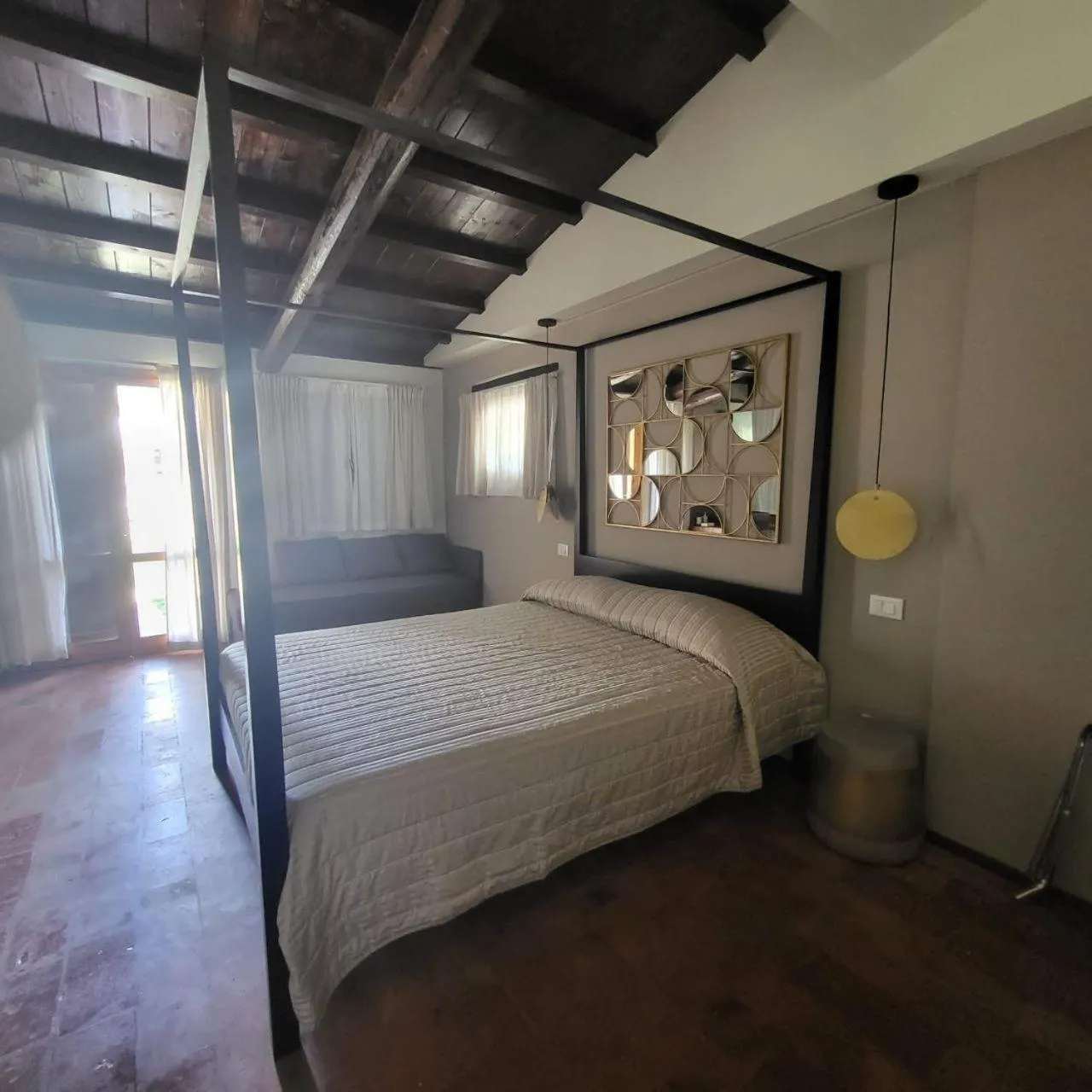 Bed in Villa Ca' Viola Rimini