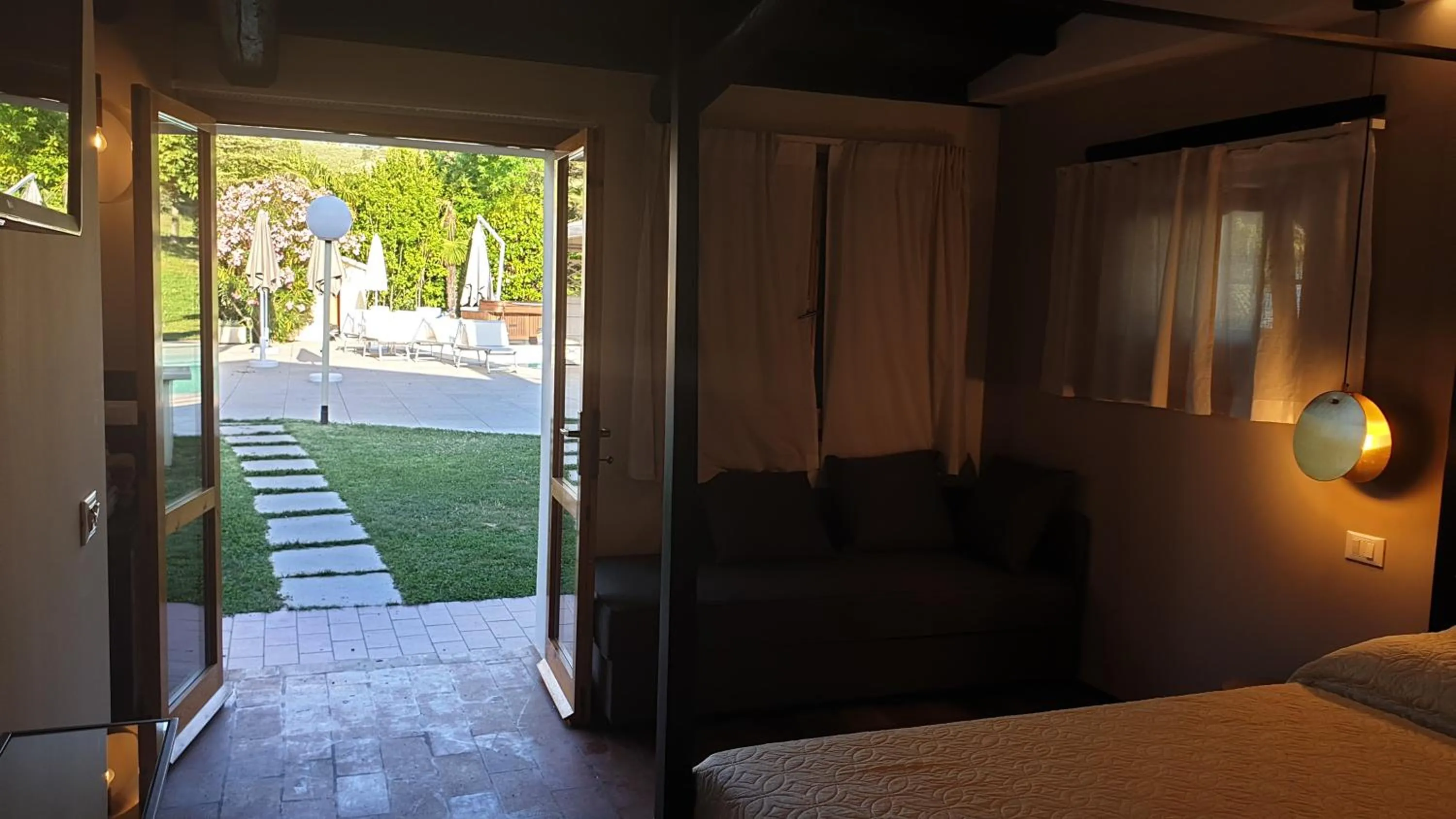 Bedroom in Villa Ca' Viola Rimini