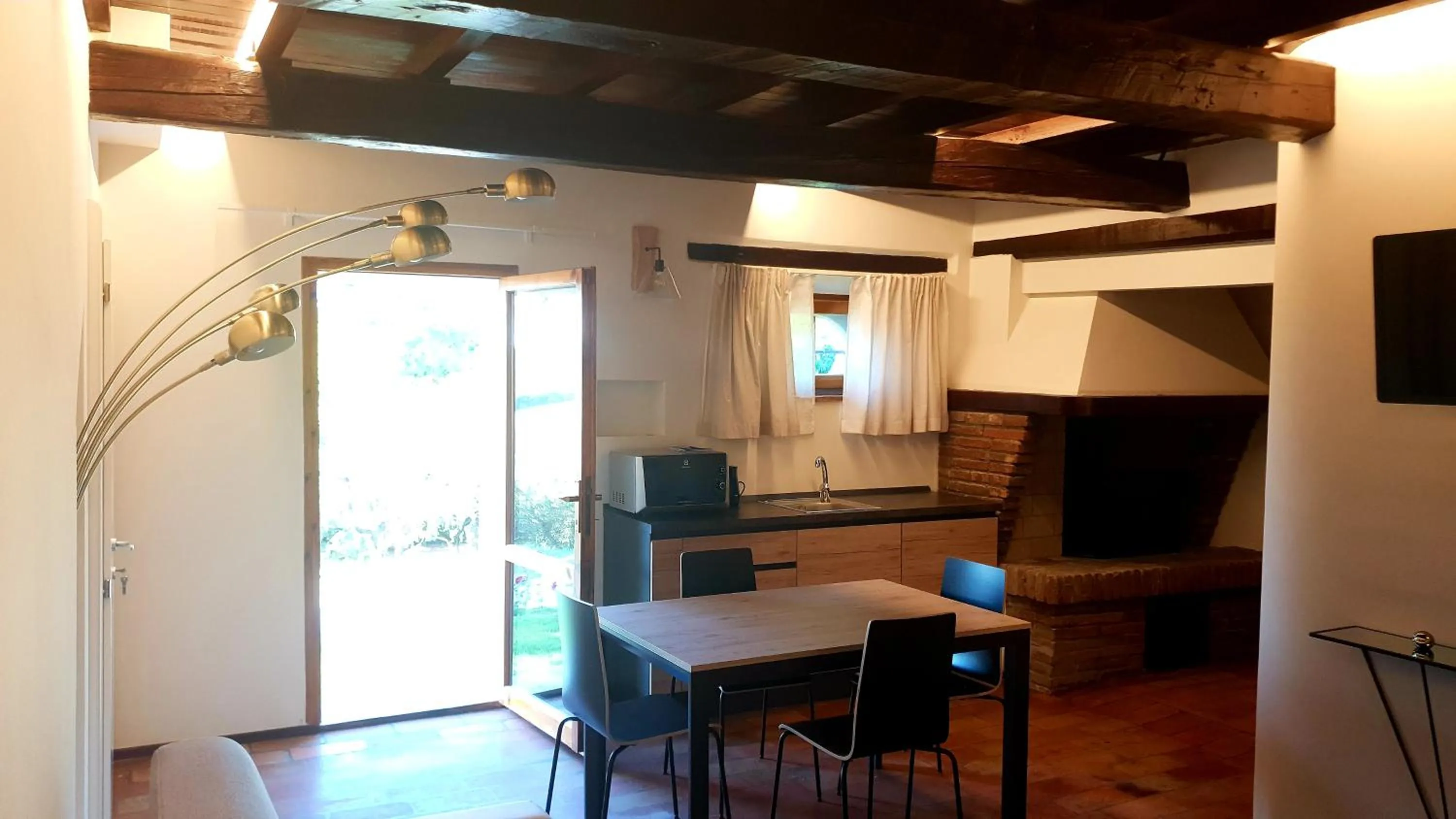 Kitchen or kitchenette in Villa Ca' Viola Rimini