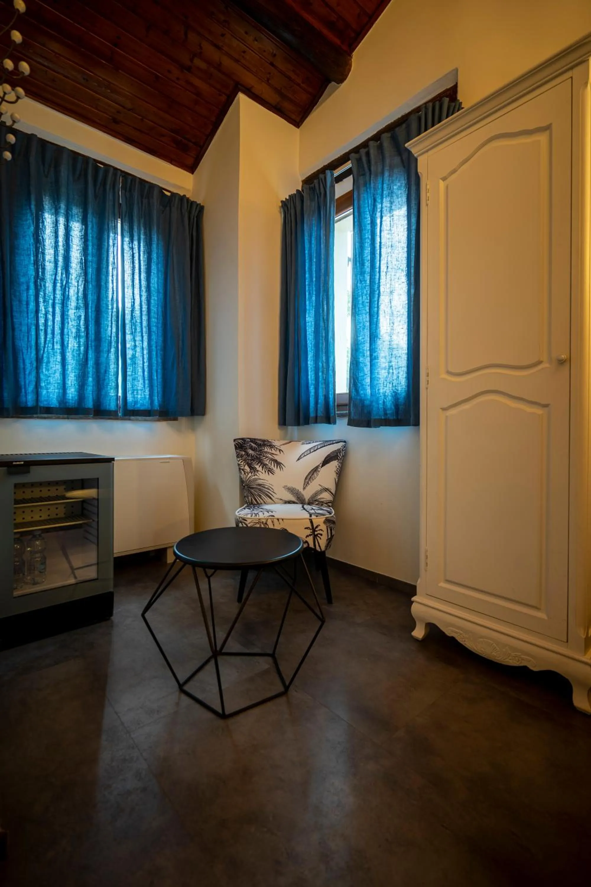 Seating area in Villa Ca' Viola Rimini