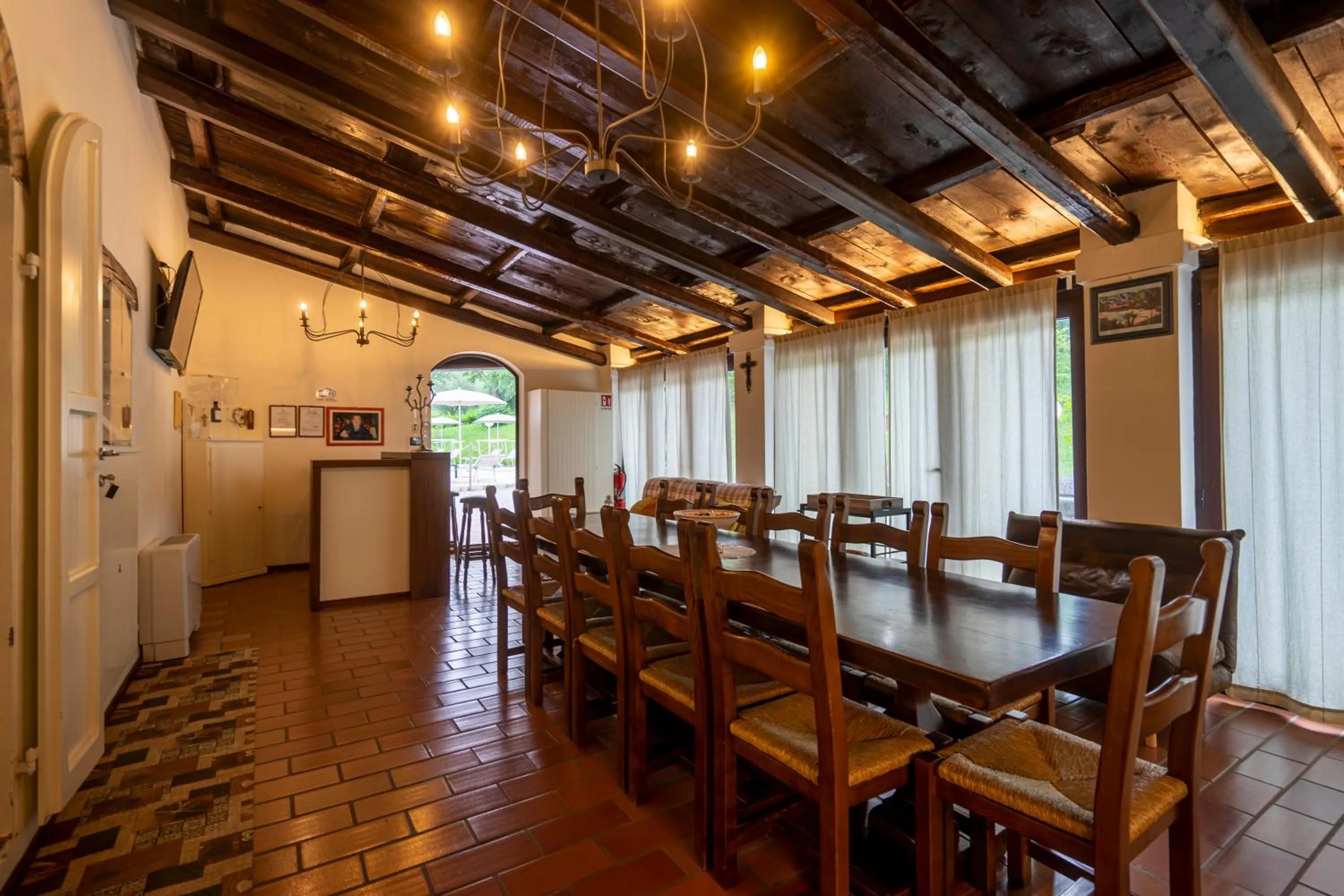 Restaurant/places to eat in Villa Ca' Viola Rimini