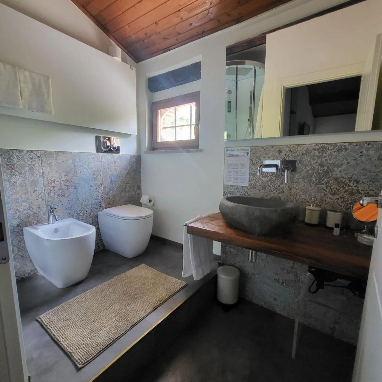 Toilet in Villa Ca' Viola Rimini