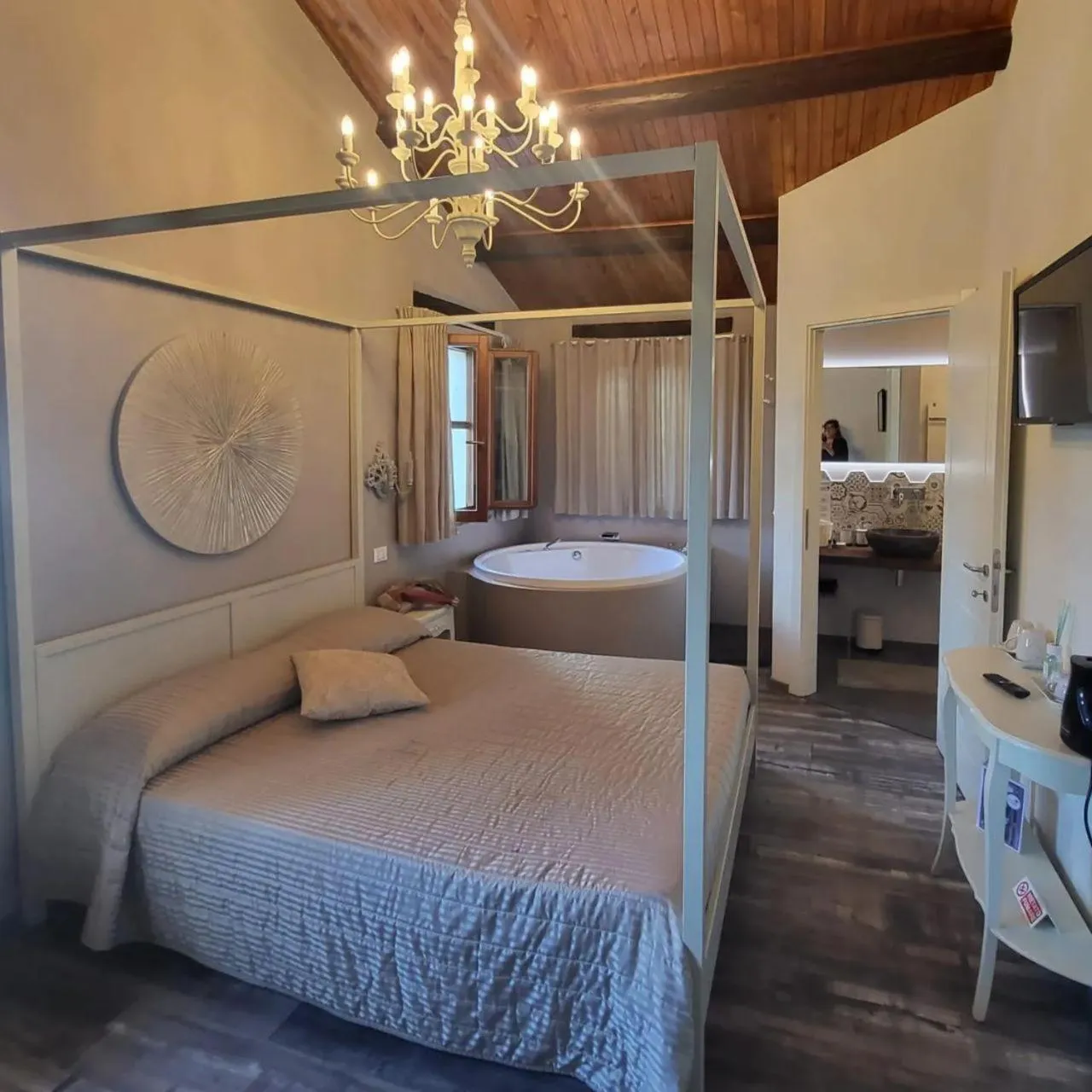 Bed in Villa Ca' Viola Rimini