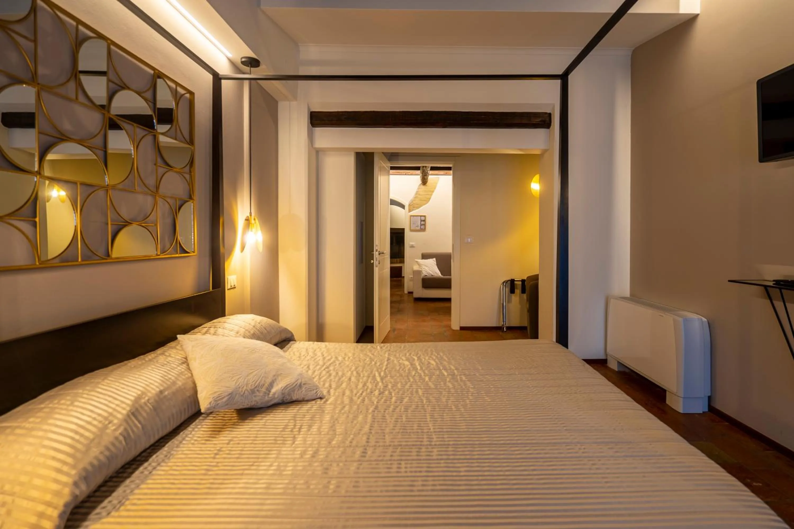 Bed in Villa Ca' Viola Rimini