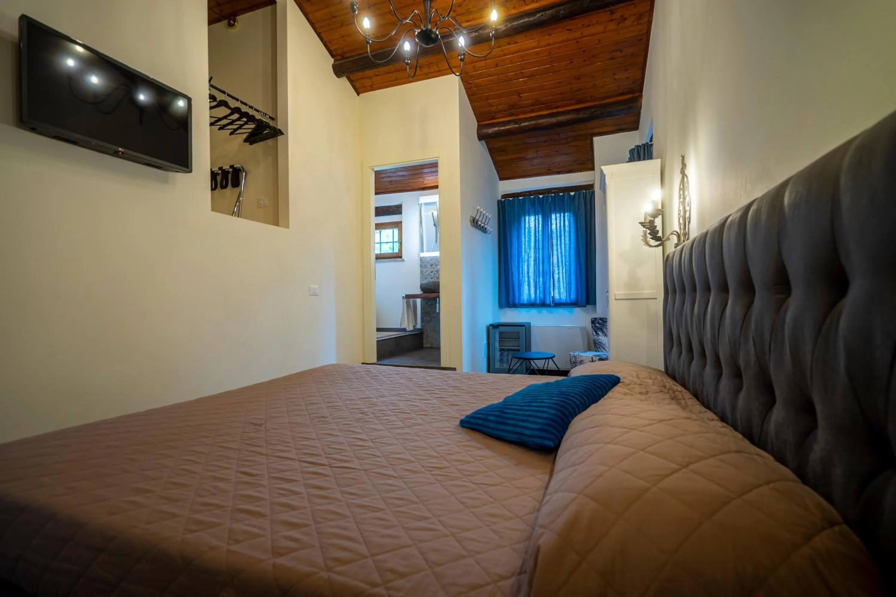 Bed in Villa Ca' Viola Rimini