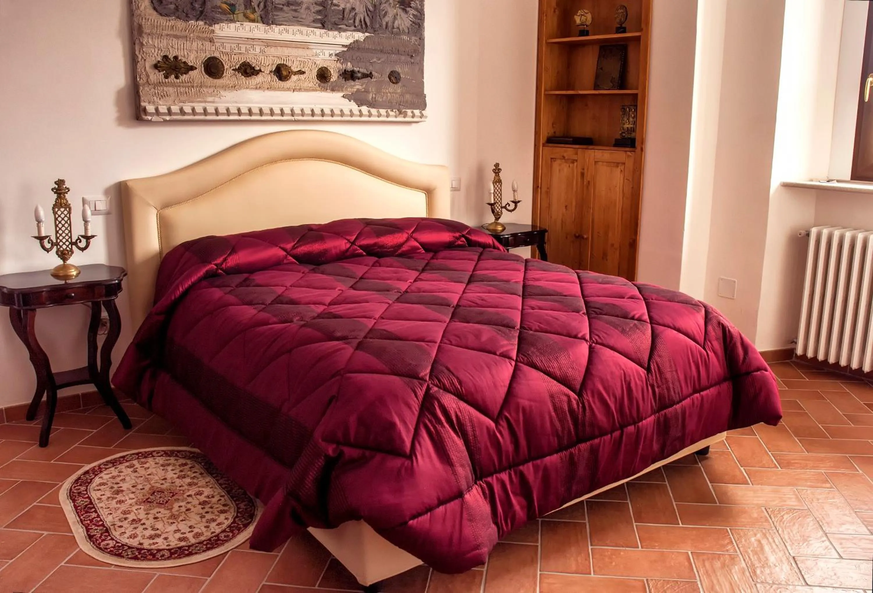 Bedroom, Bed in La Sorgente