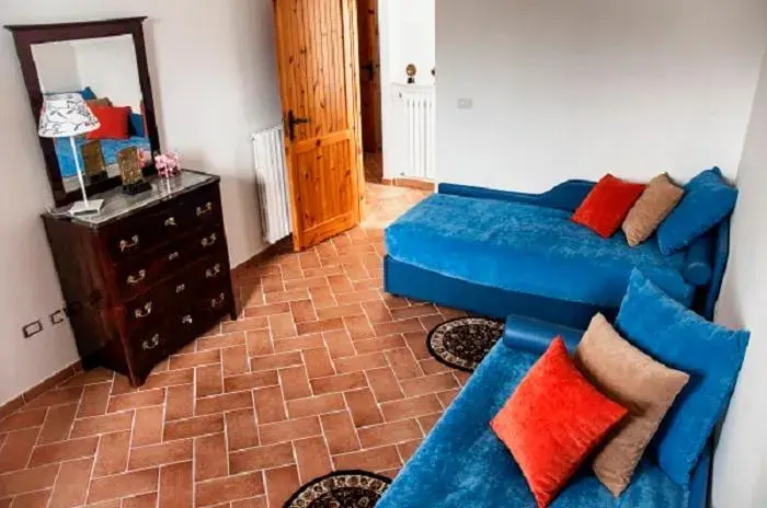 Quadruple Room in La Sorgente Quadruple Room in La Sorgente