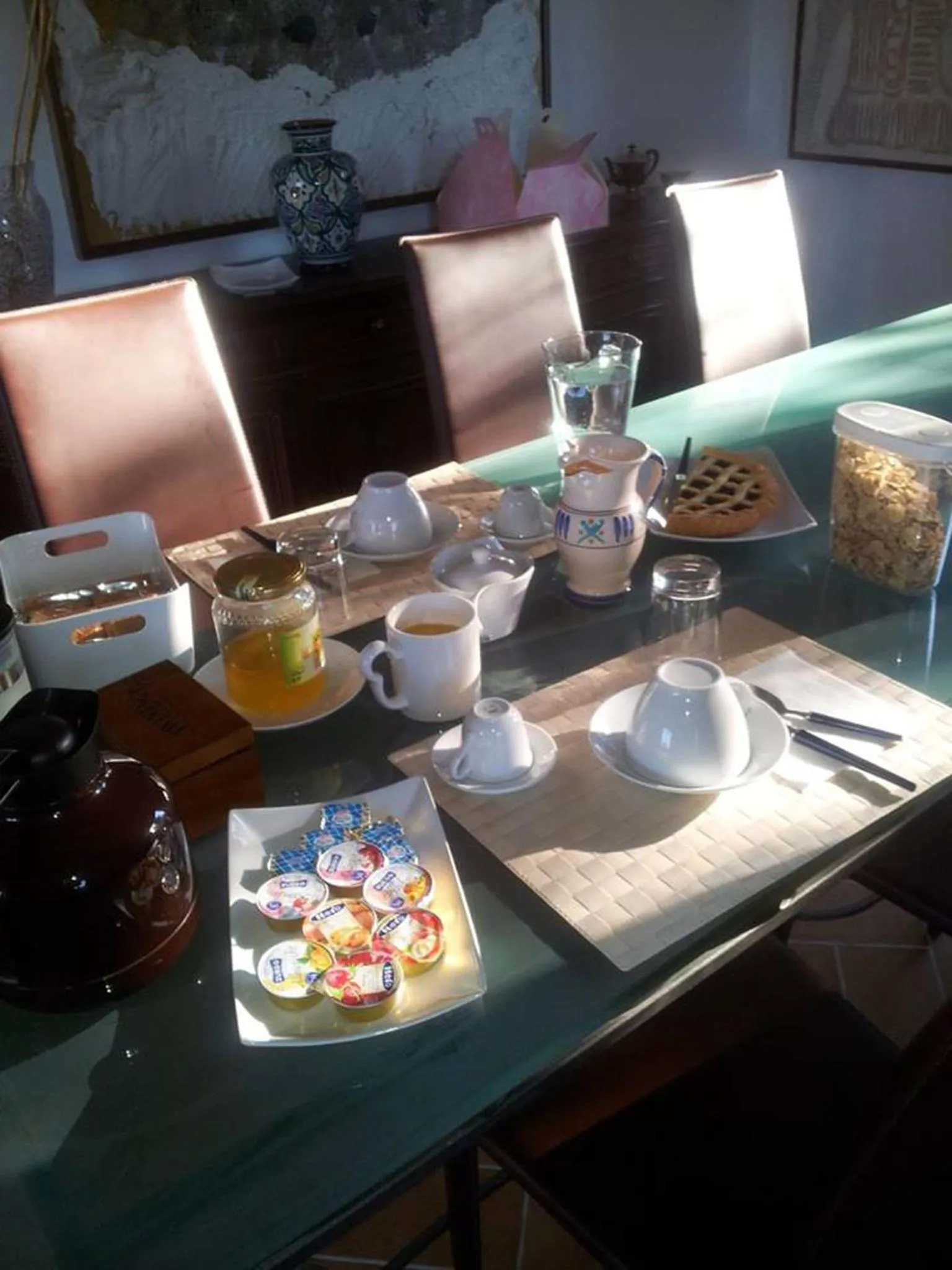 Food and drinks in La Sorgente