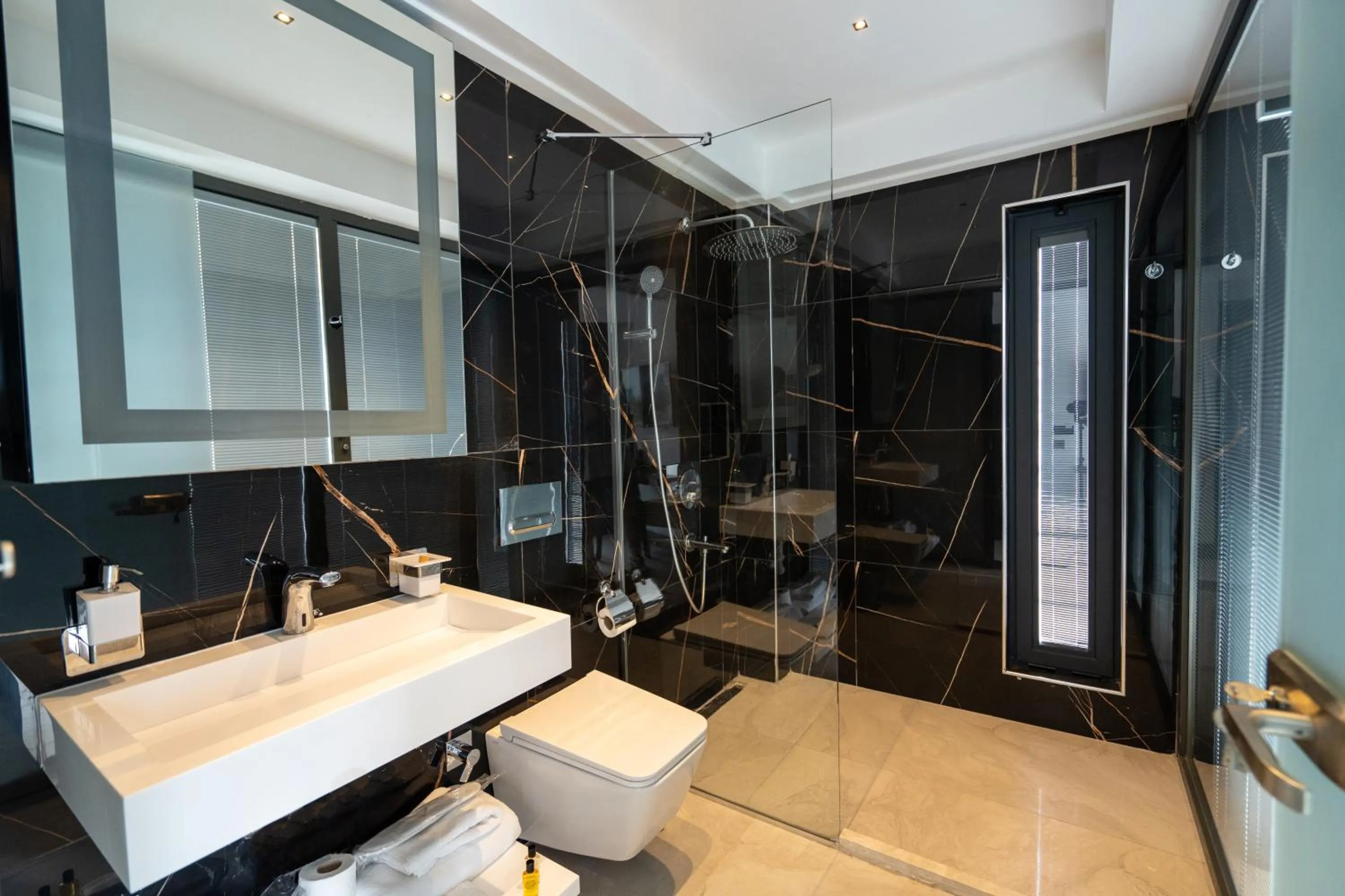 Bathroom in Gümüş Yazar Hotel