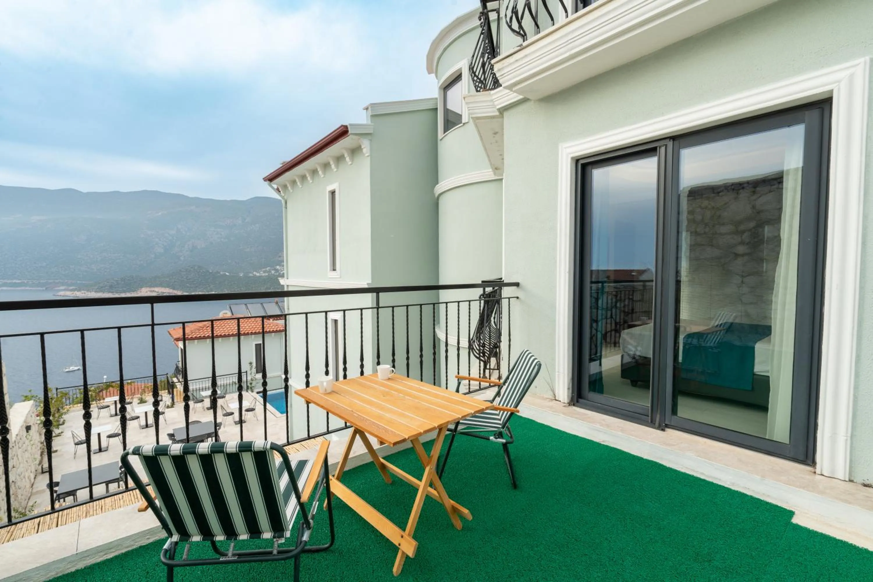 View (from property/room) in Gümüş Yazar Hotel