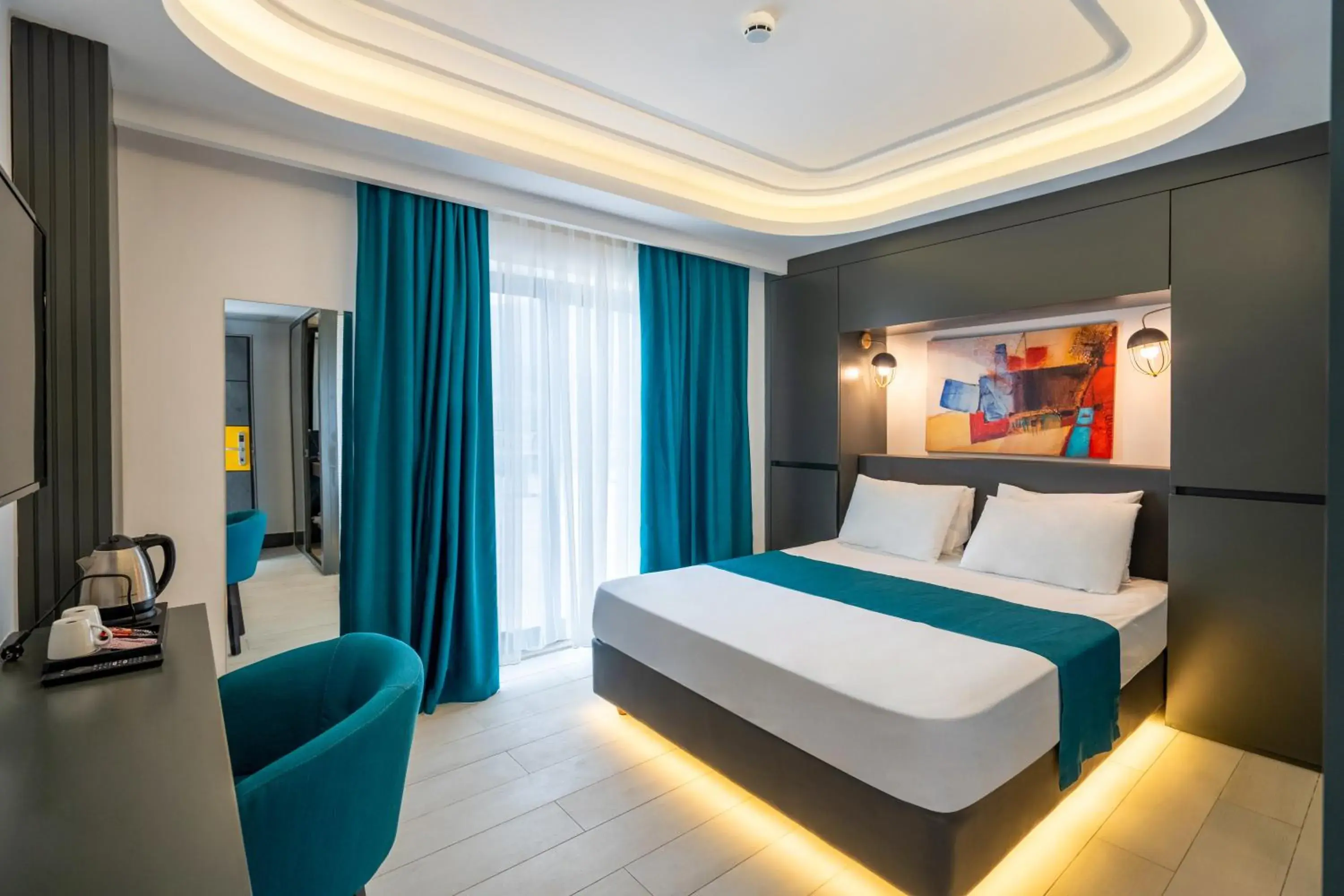 Superior Double Room in Gumus Peninsula Hotel Superior Double Room in Gumus Peninsula Hotel