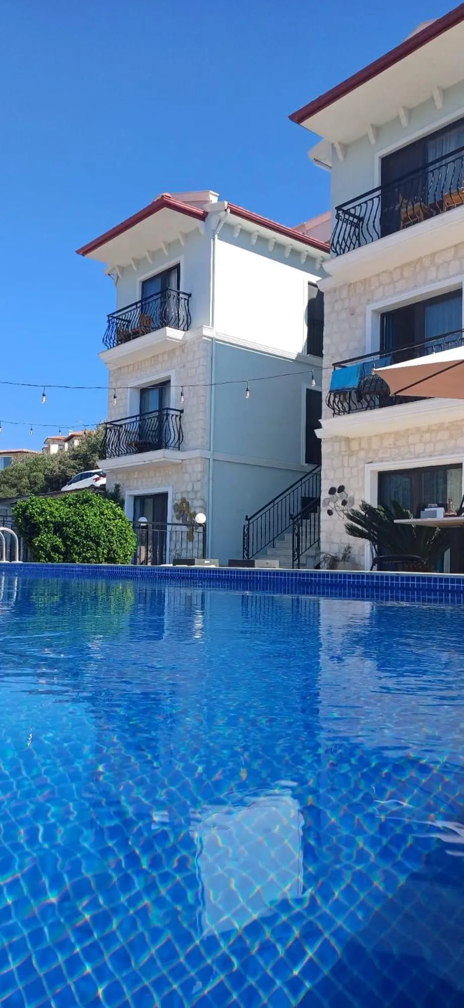 Swimming pool in Gümüş Yazar Hotel