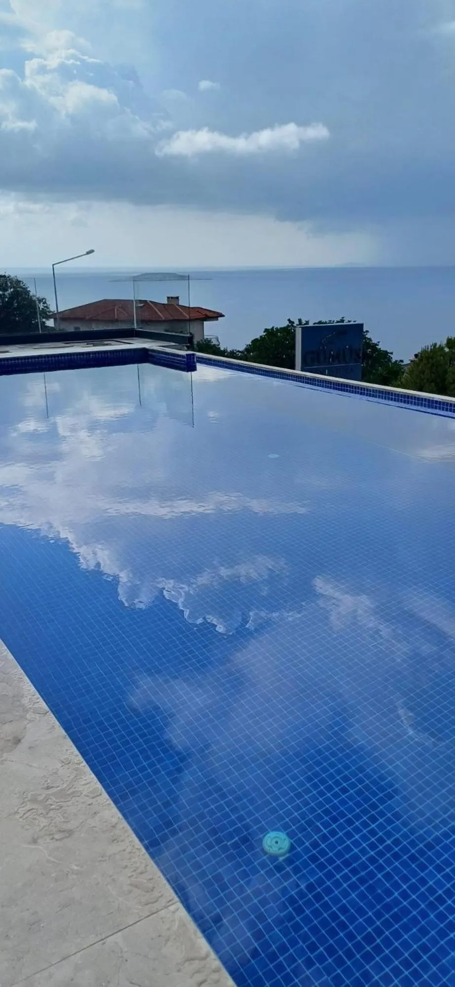 Swimming pool in Gümüş Yazar Hotel