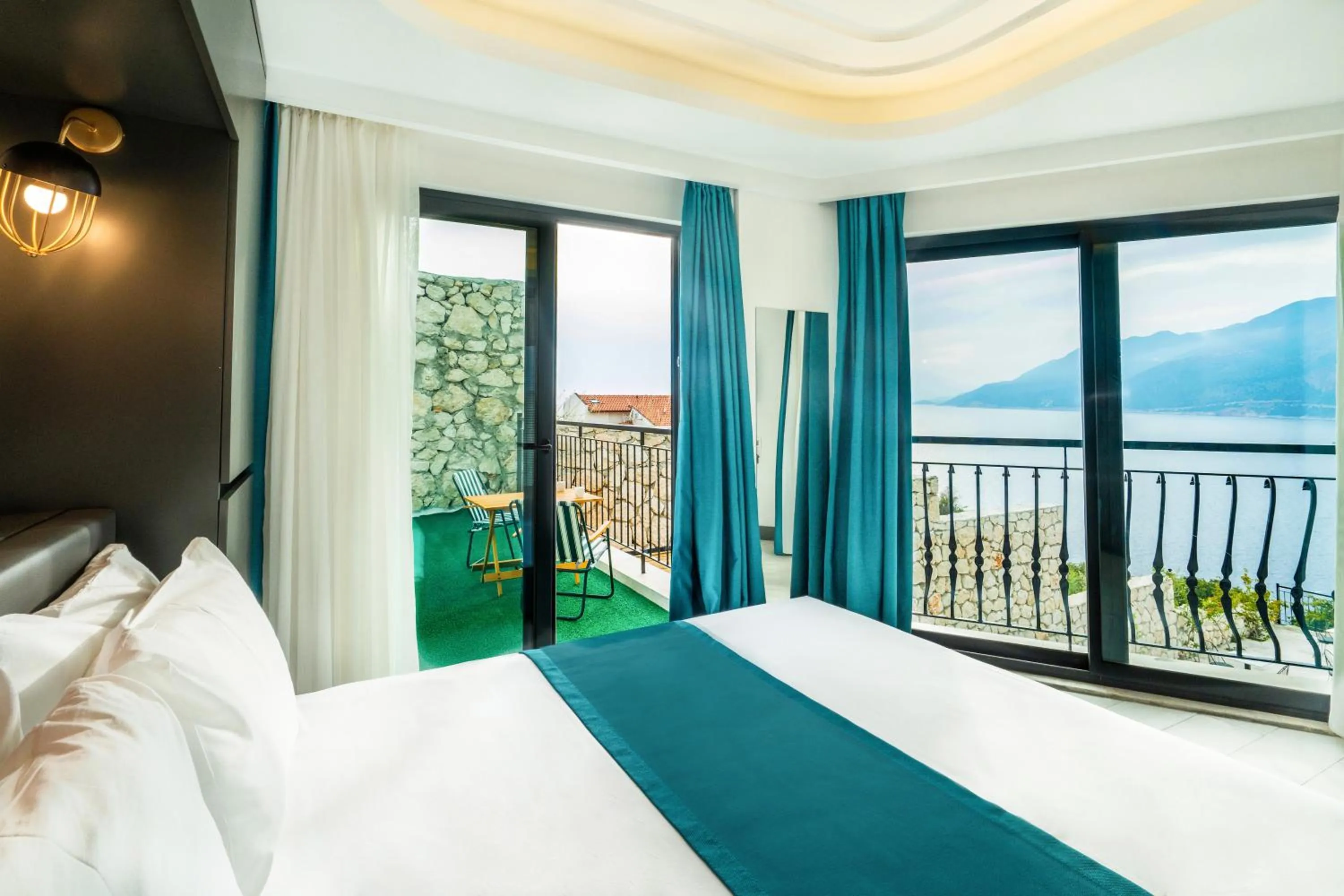 Bed in Gümüş Yazar Hotel