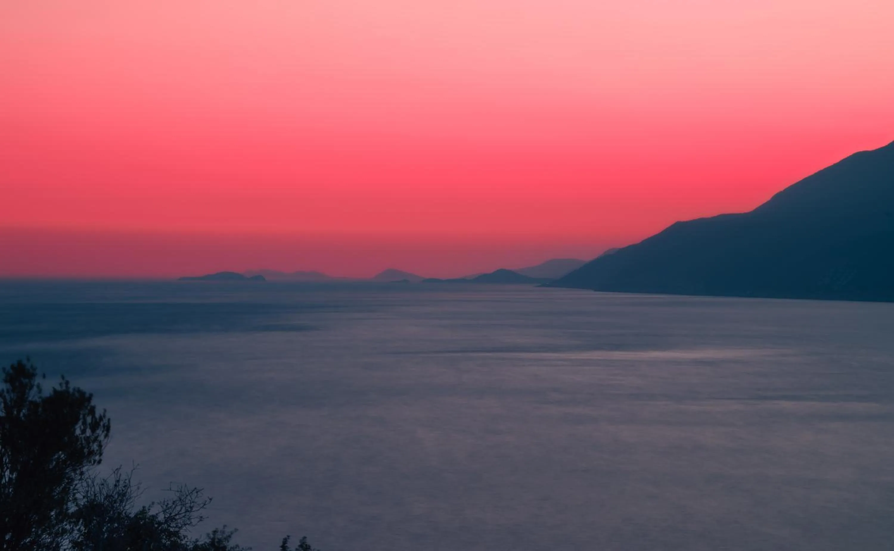 Natural landscape in Gümüş Yazar Hotel
