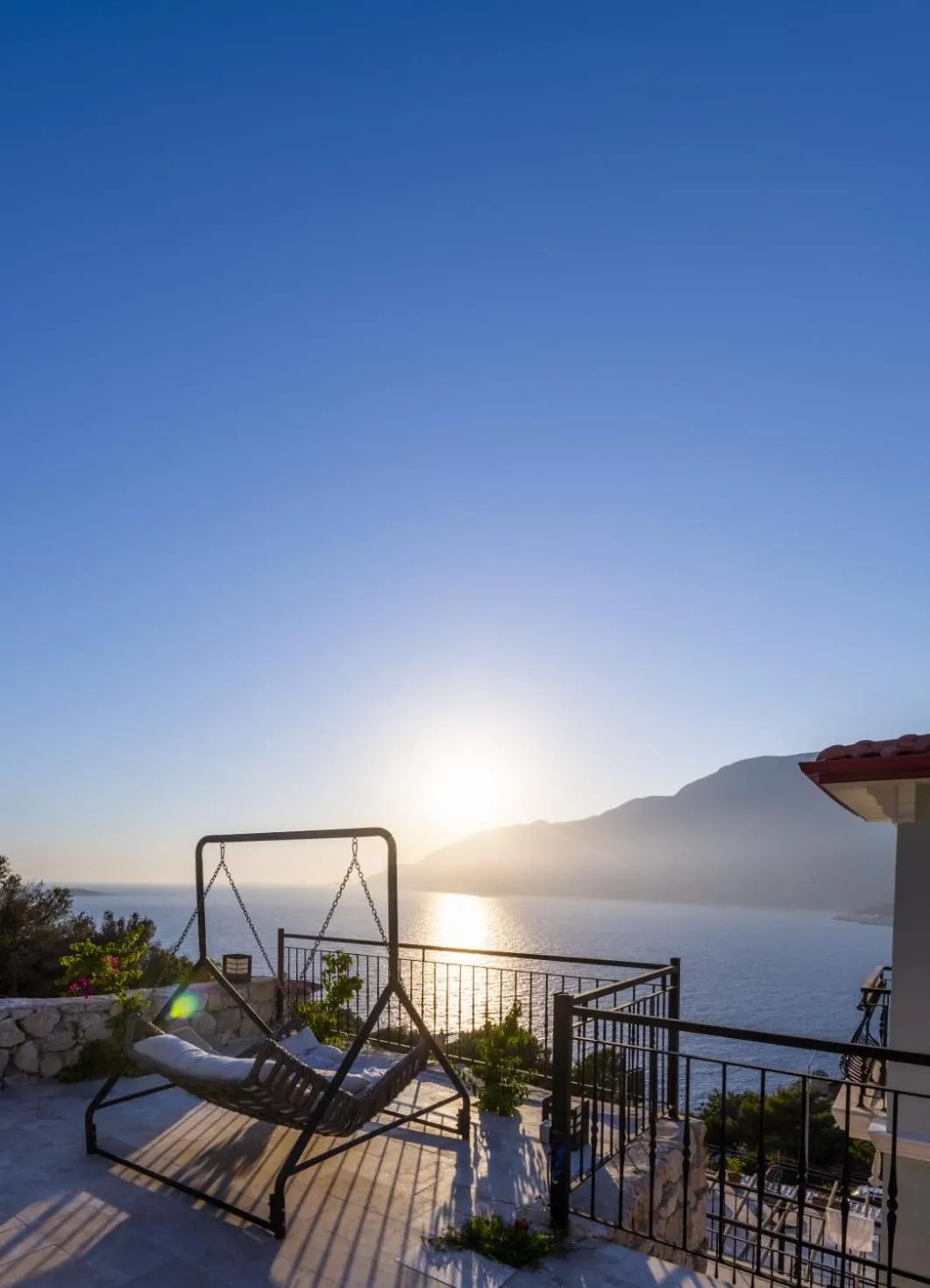 Sunset in Gümüş Yazar Hotel