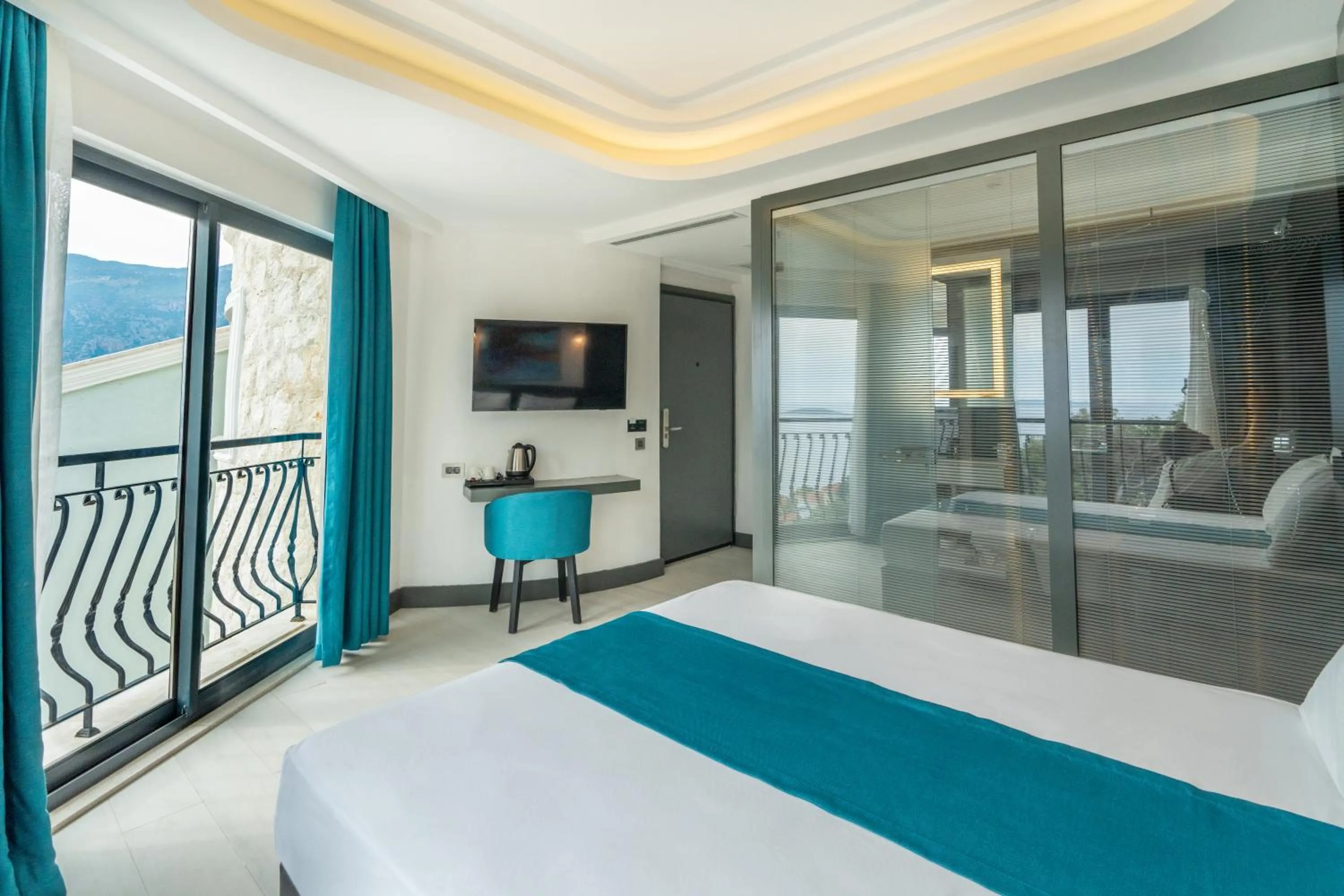 Photo of the whole room, Bed in Gümüş Yazar Hotel