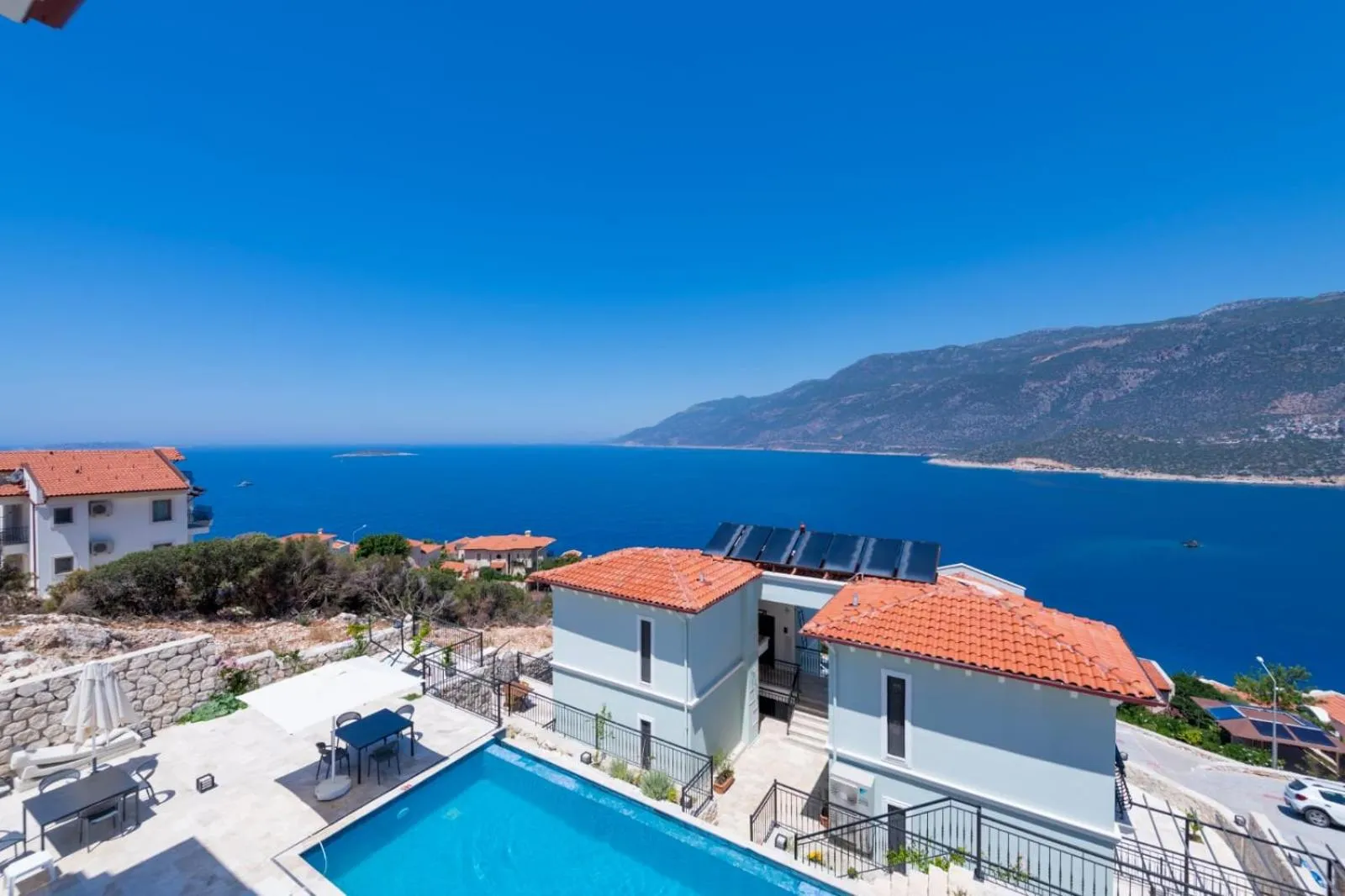 Sea view in Gümüş Yazar Hotel