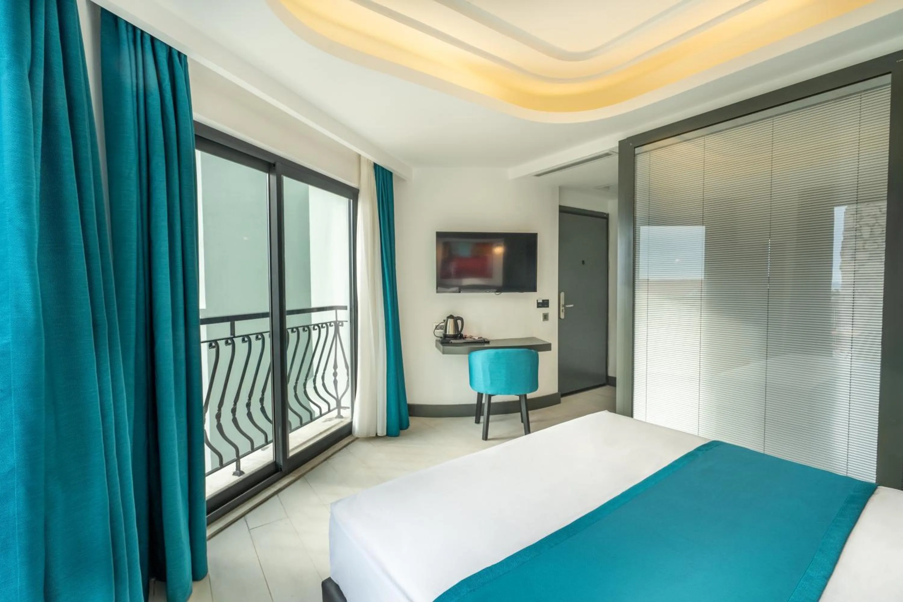 Photo of the whole room, Bed in Gümüş Yazar Hotel