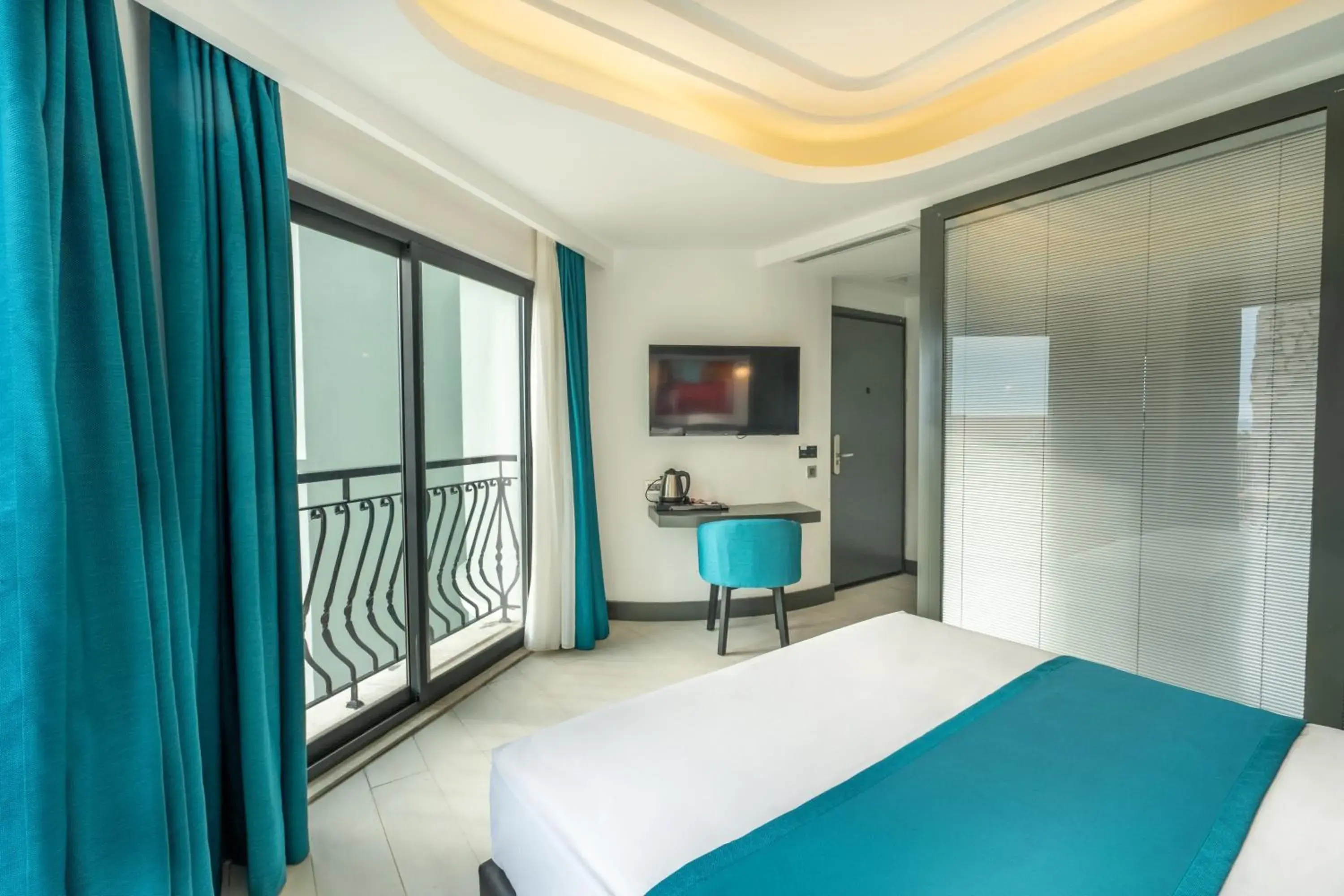 Double Room with Terrace in Gumus Peninsula Hotel Double Room with Terrace in Gumus Peninsula Hotel