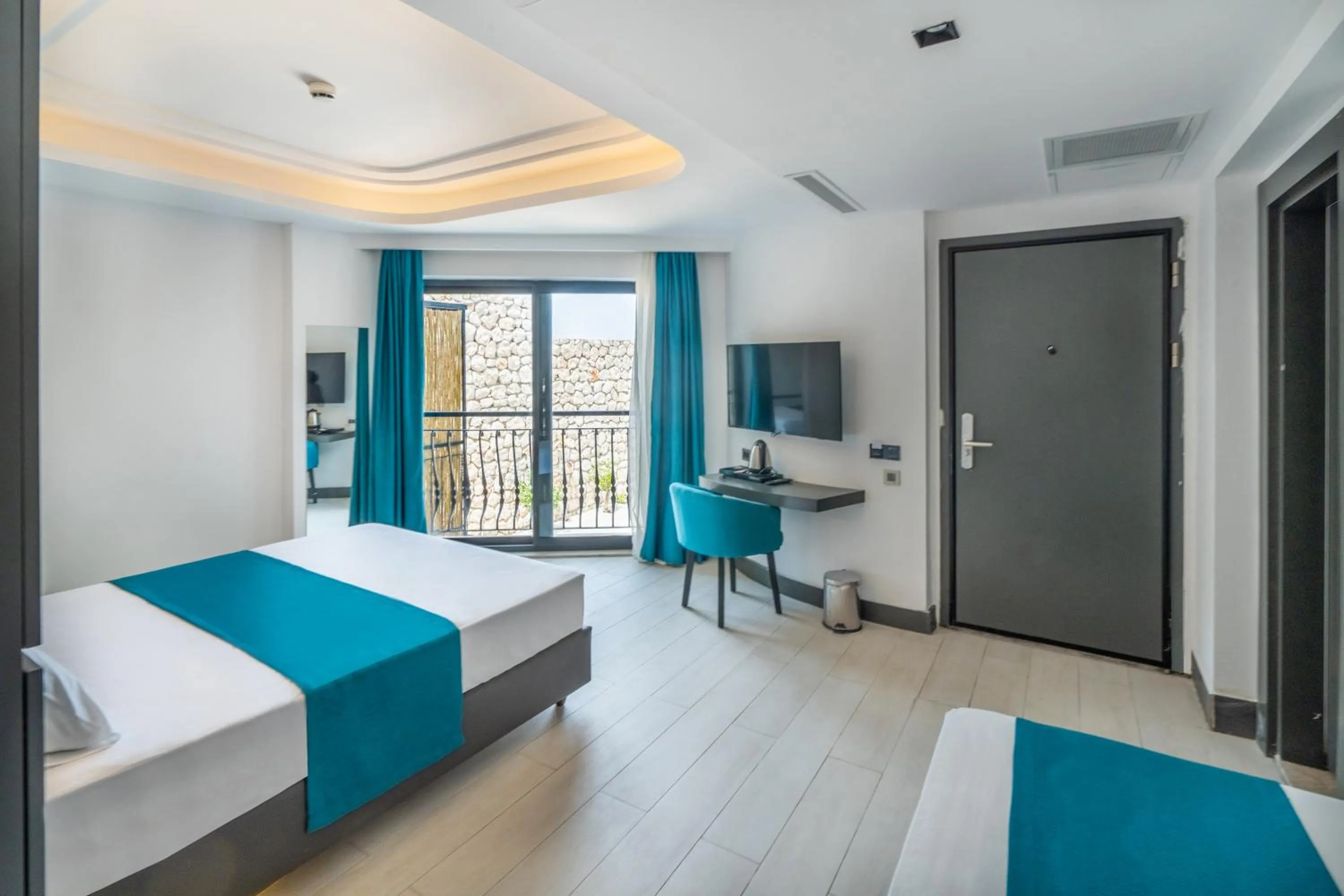 Photo of the whole room, Bed in Gümüş Yazar Hotel