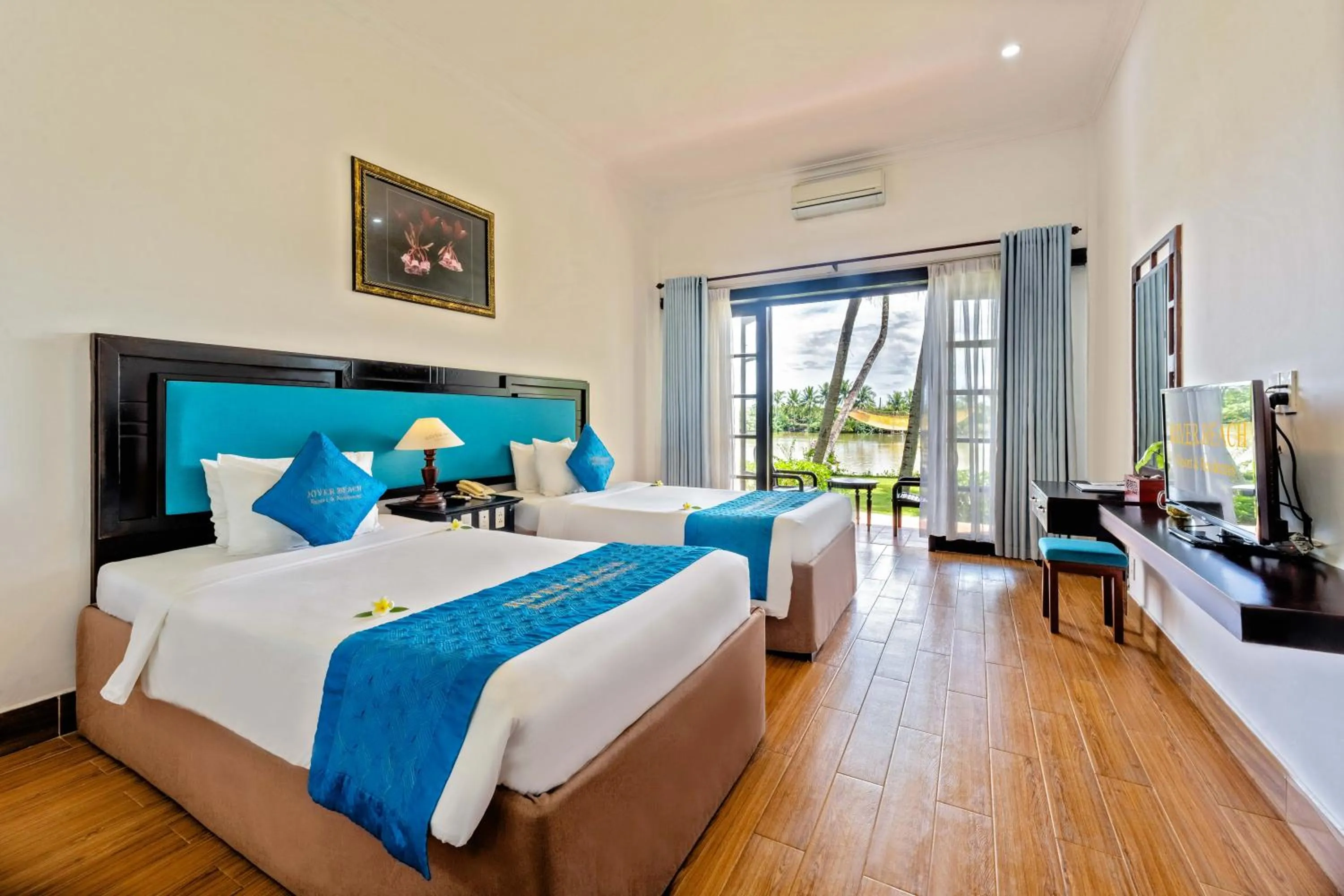 Bedroom in River Beach Resort & Residences