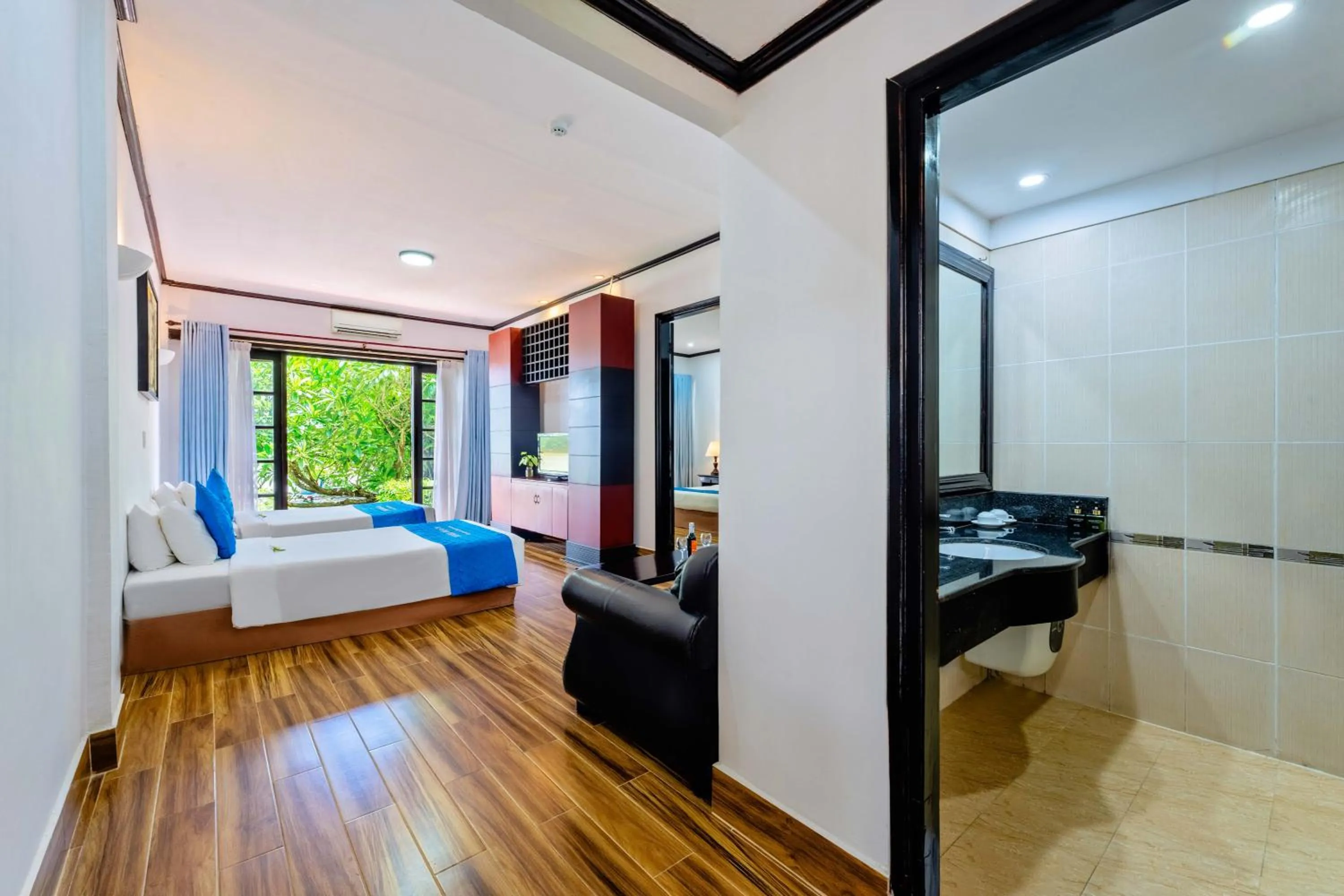 Bedroom in River Beach Resort & Residences